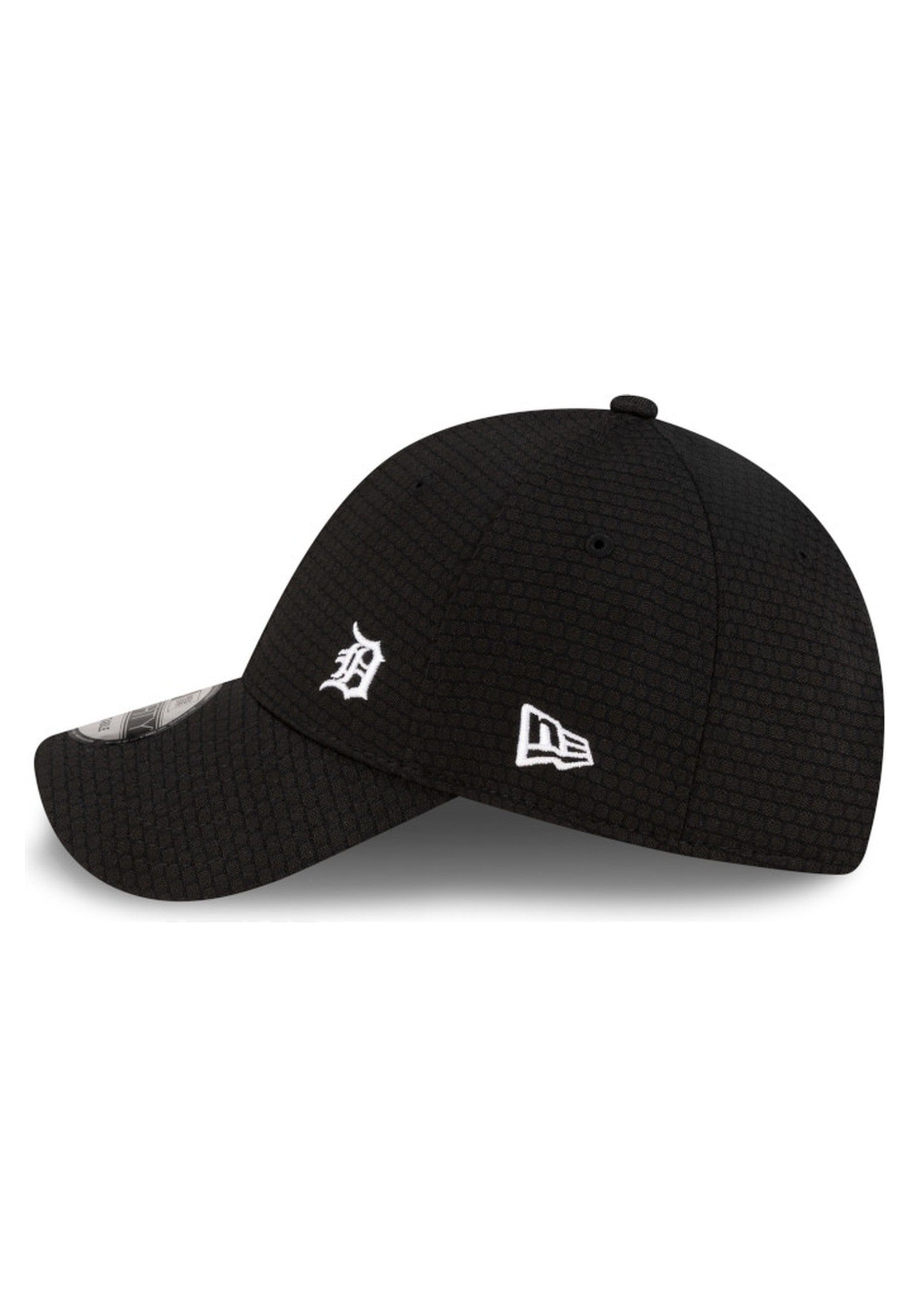 GORRA NEW ERA NEGRA DETROIT TIGERS FLAWLESS MESH 9FORTY DETTIG BLKWHI