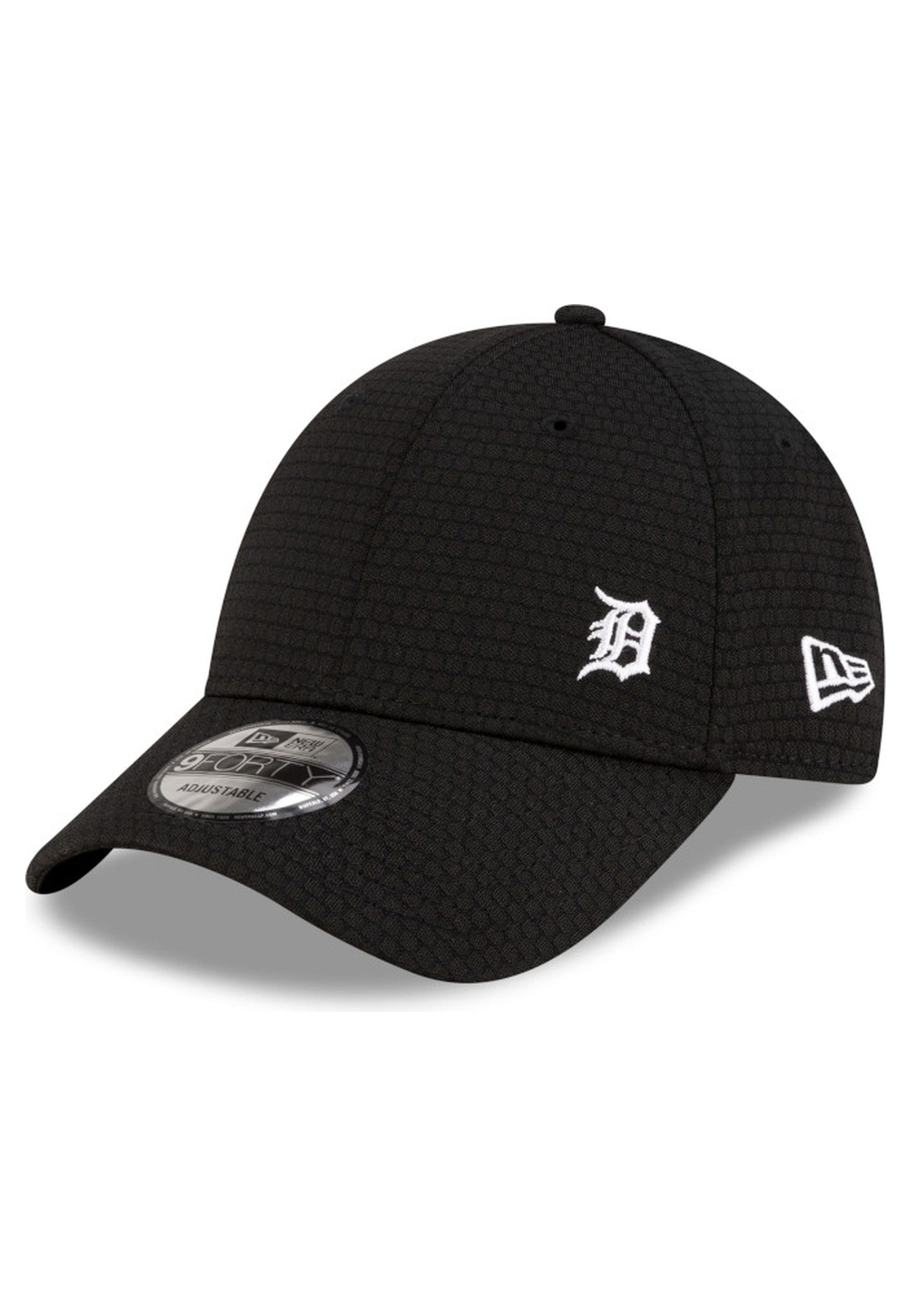 GORRA NEW ERA NEGRA DETROIT TIGERS FLAWLESS MESH 9FORTY DETTIG BLKWHI