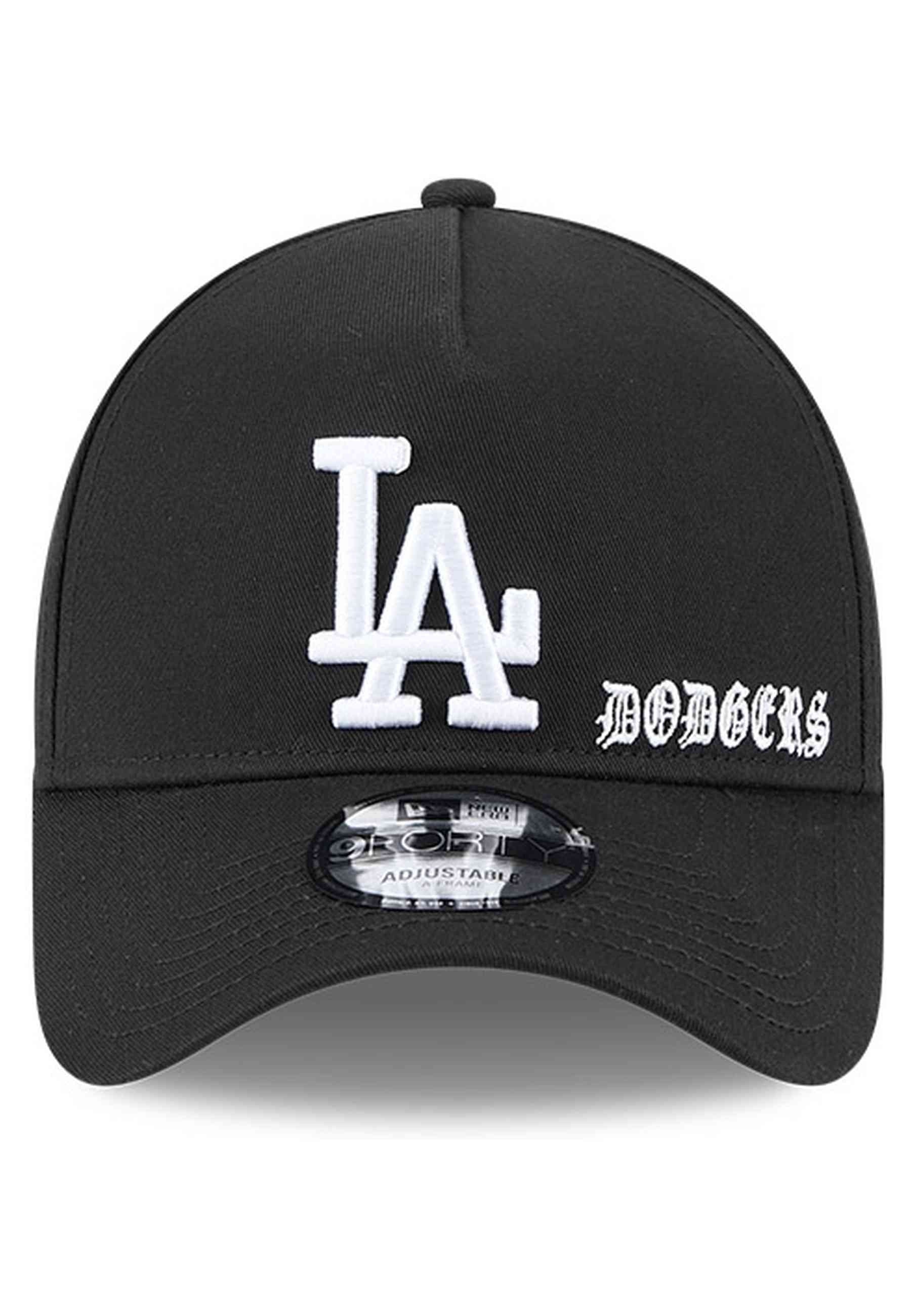 GORRA NEW ERA NEGRA DODGERS 940AF GOTHIC FLAWLESS LOSDOD