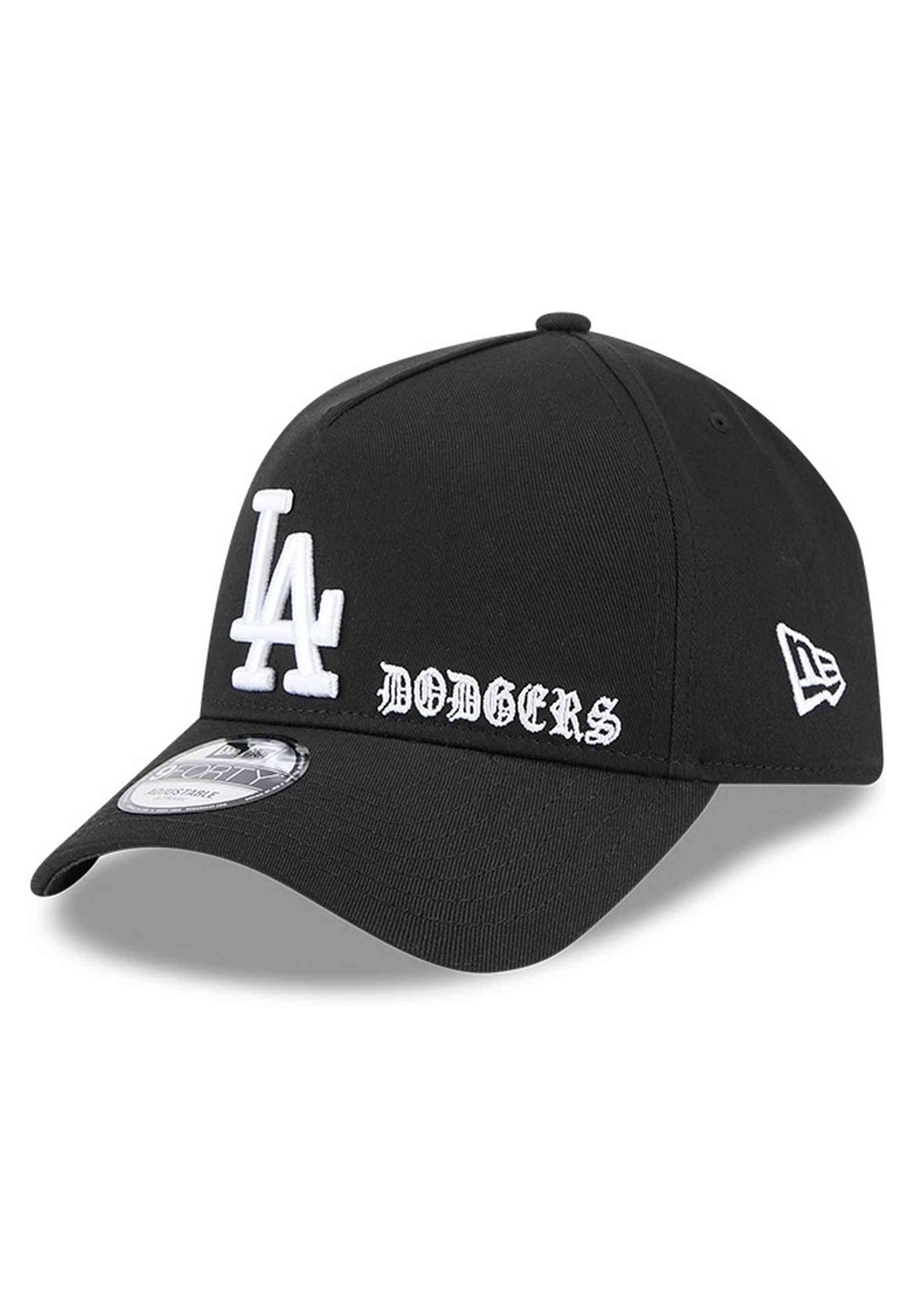 GORRA NEW ERA NEGRA DODGERS 940AF GOTHIC FLAWLESS LOSDOD