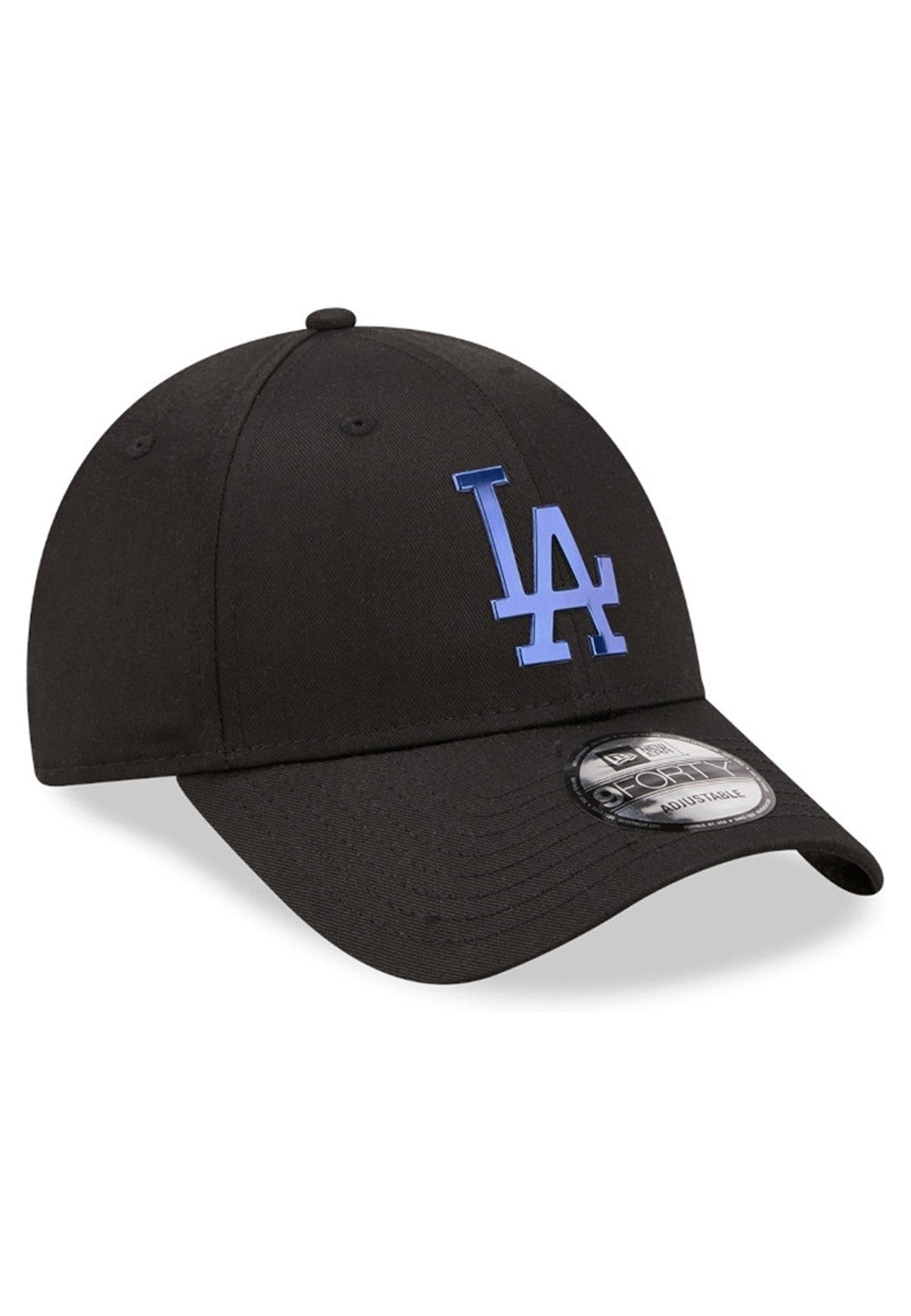 GORRA NEW ERA NEGRA DODGERS FOIL LOGO 9FORTY LOSDOD - AREA ZERO
