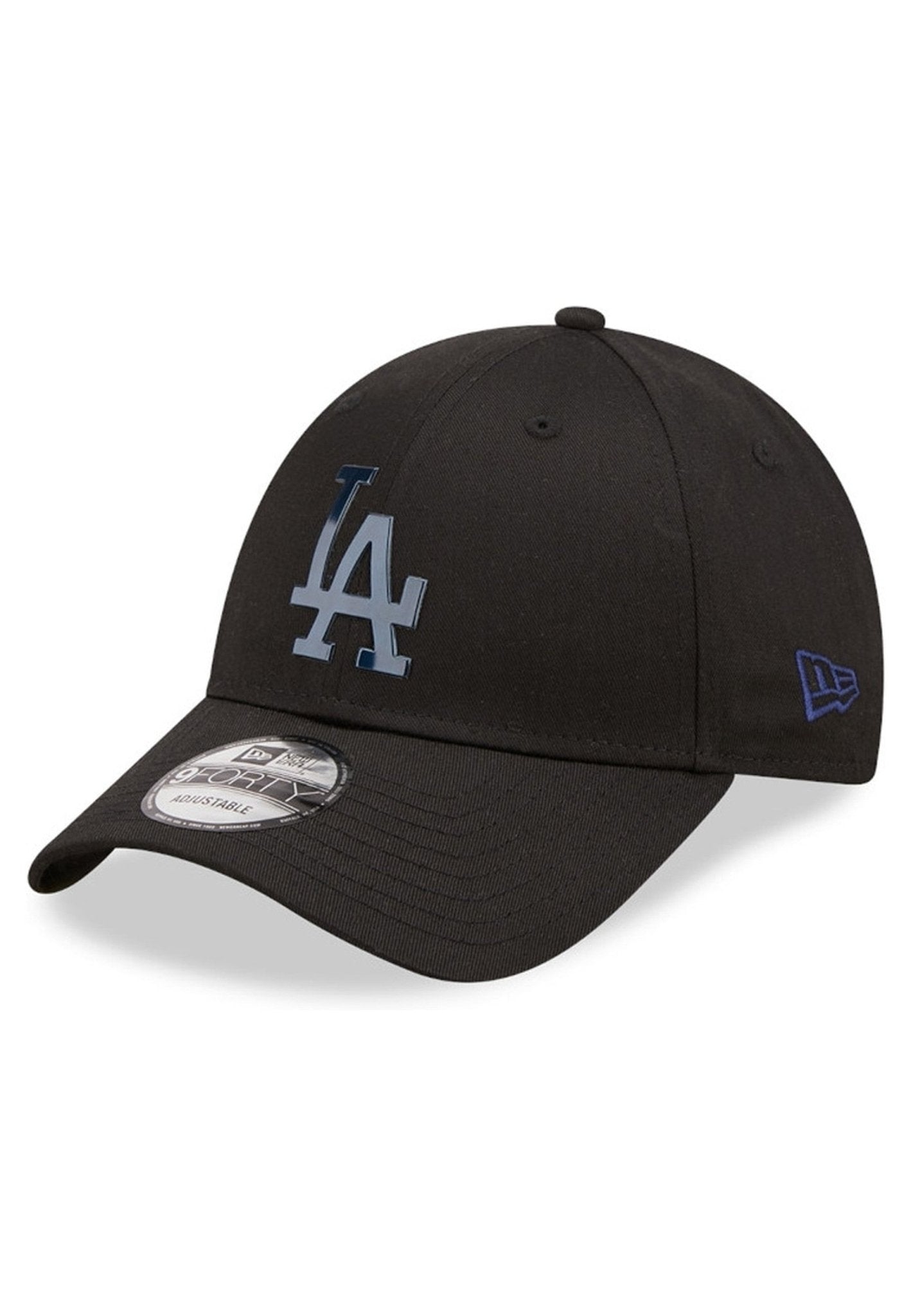 GORRA NEW ERA NEGRA DODGERS FOIL LOGO 9FORTY LOSDOD - AREA ZERO