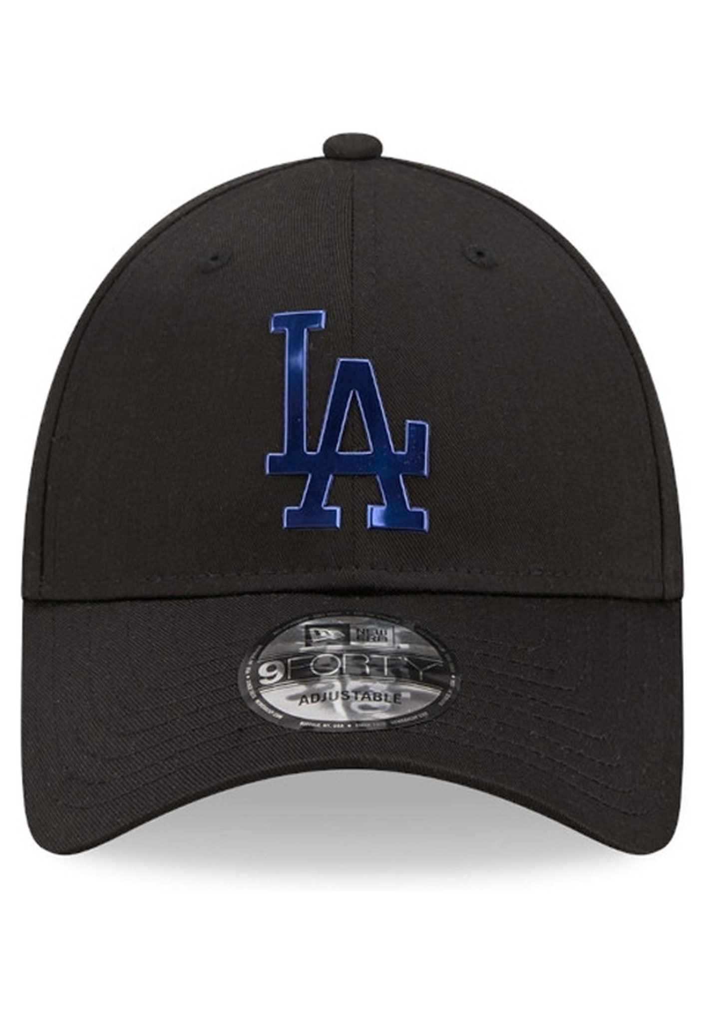 GORRA NEW ERA NEGRA DODGERS FOIL LOGO 9FORTY LOSDOD - AREA ZERO