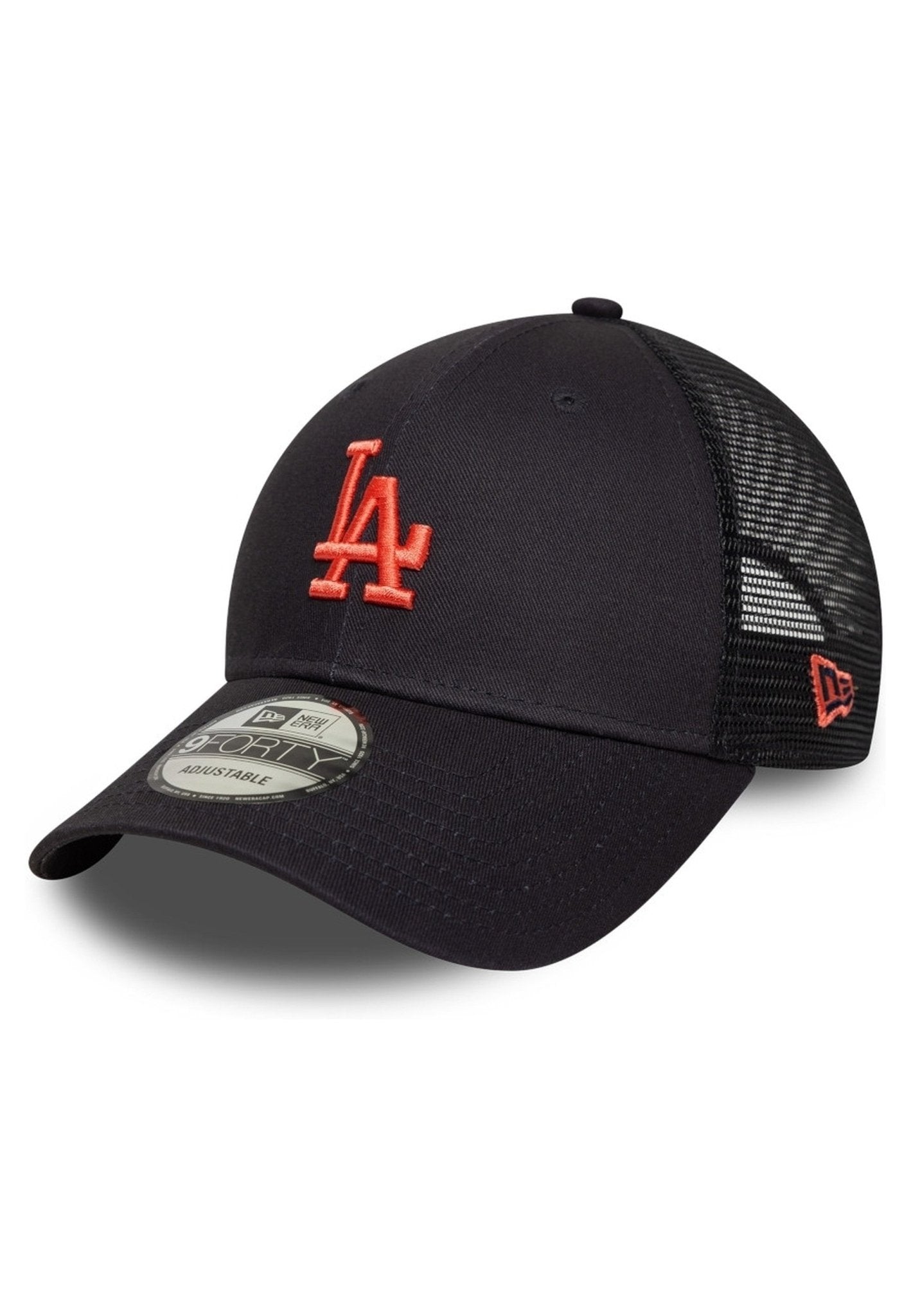 GORRA NEW ERA NEGRA DODGERS HOMEFIELD 9FORTY TRUCKER LOSDOD - AREA ZERO