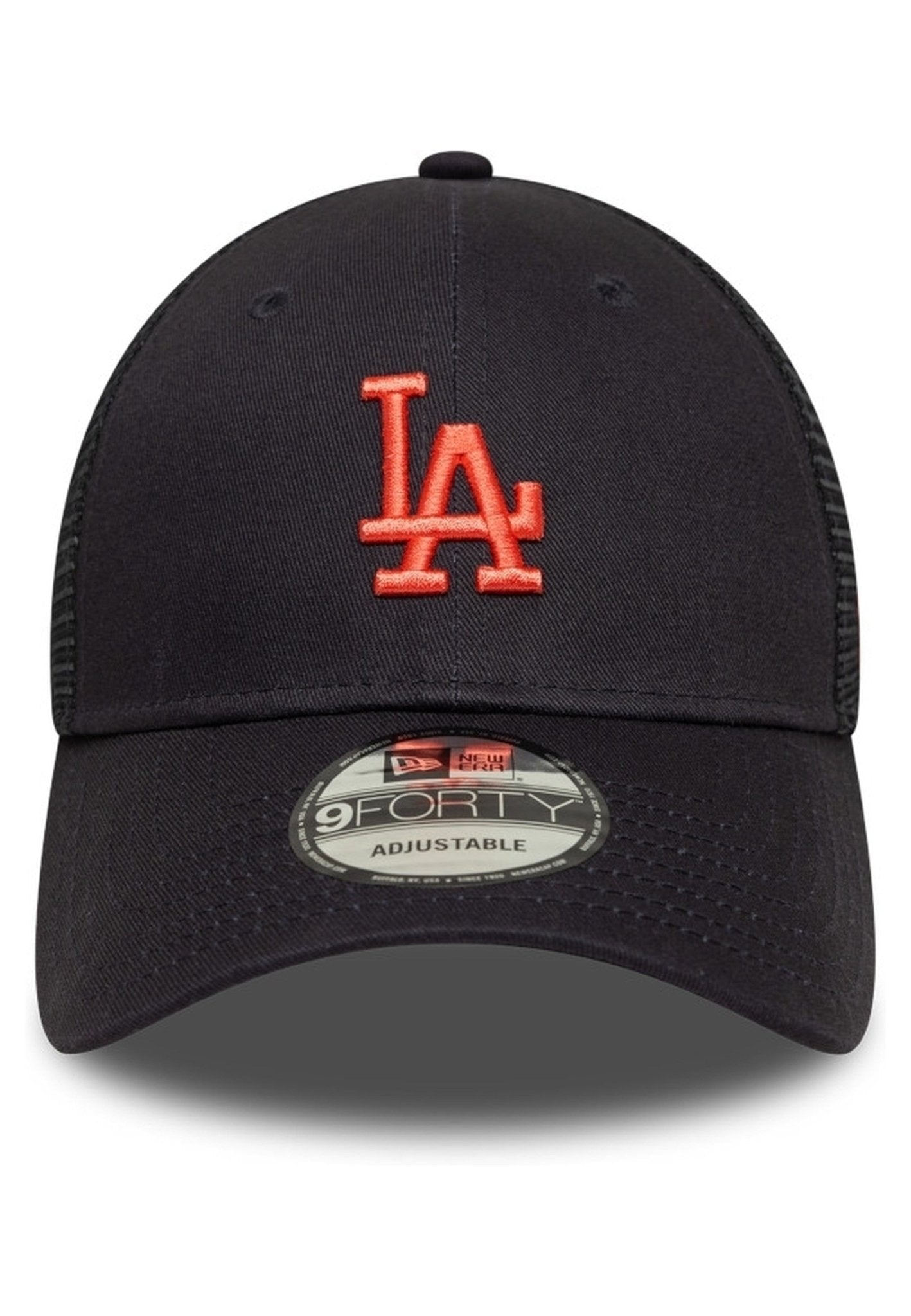 GORRA NEW ERA NEGRA DODGERS HOMEFIELD 9FORTY TRUCKER LOSDOD - AREA ZERO