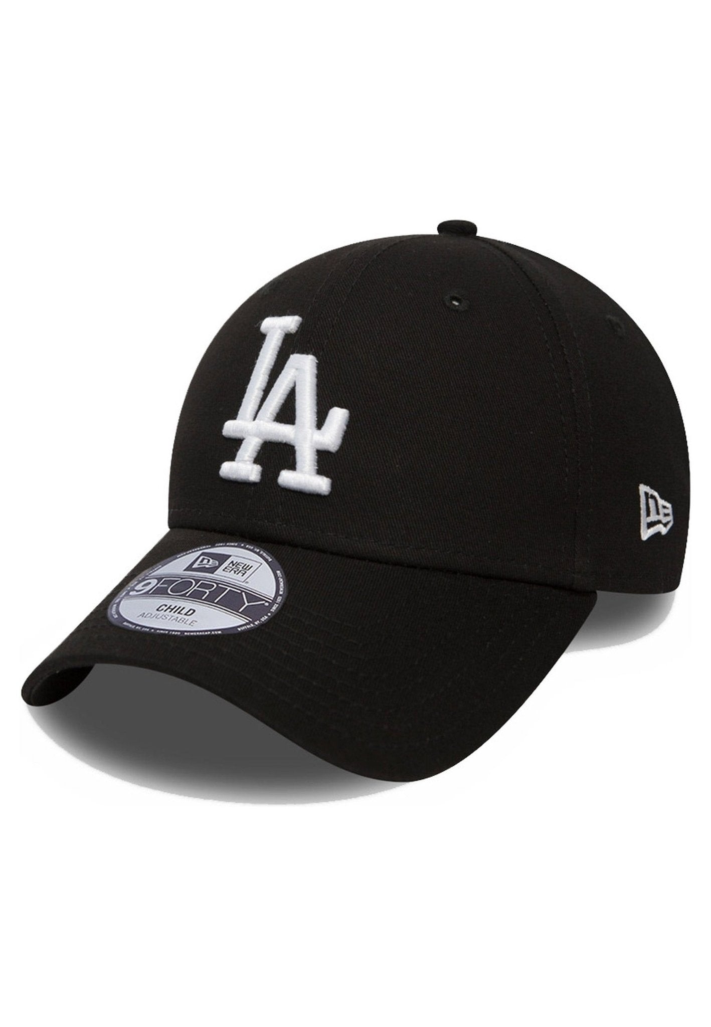GORRA NEW ERA NEGRA DODGERS KIDS LEAGUE ESSENTIAL 940 LOSDOD - AREA ZERO