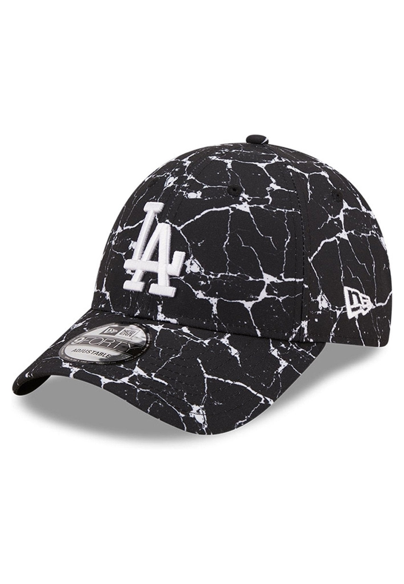 GORRA NEW ERA NEGRA DODGERS MARBLE 9FORTY LOSDOD - AREA ZERO