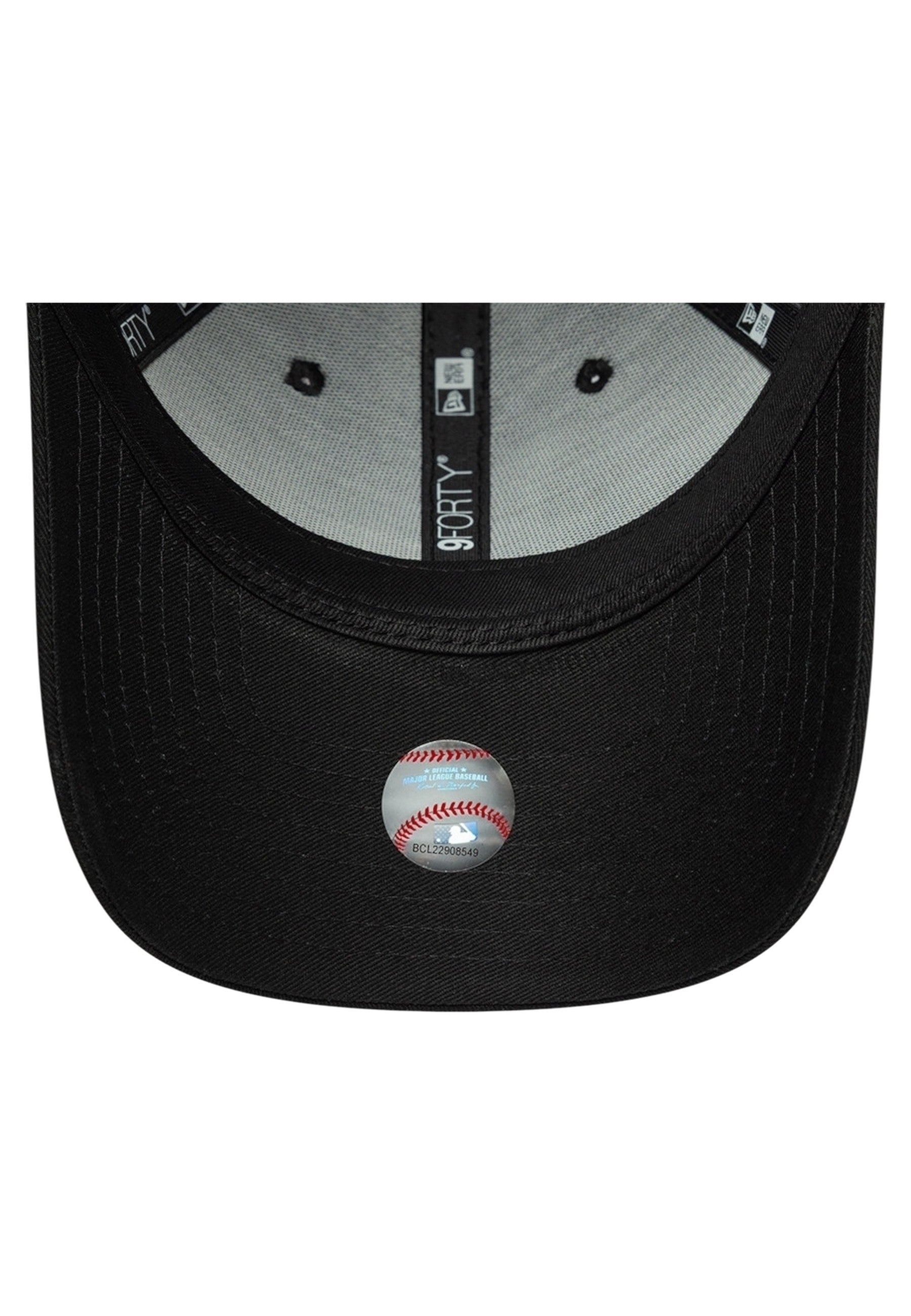 GORRA NEW ERA NEGRA DODGERS METALLIC OUTLINE 9FORTY LOSDOD