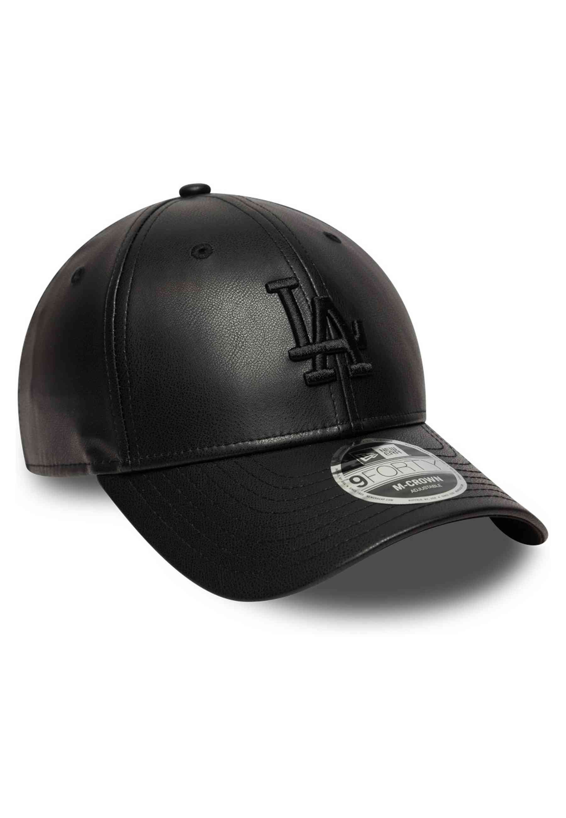 GORRA NEW ERA NEGRA DODGERS PU 9FORTY MC LOSDOD