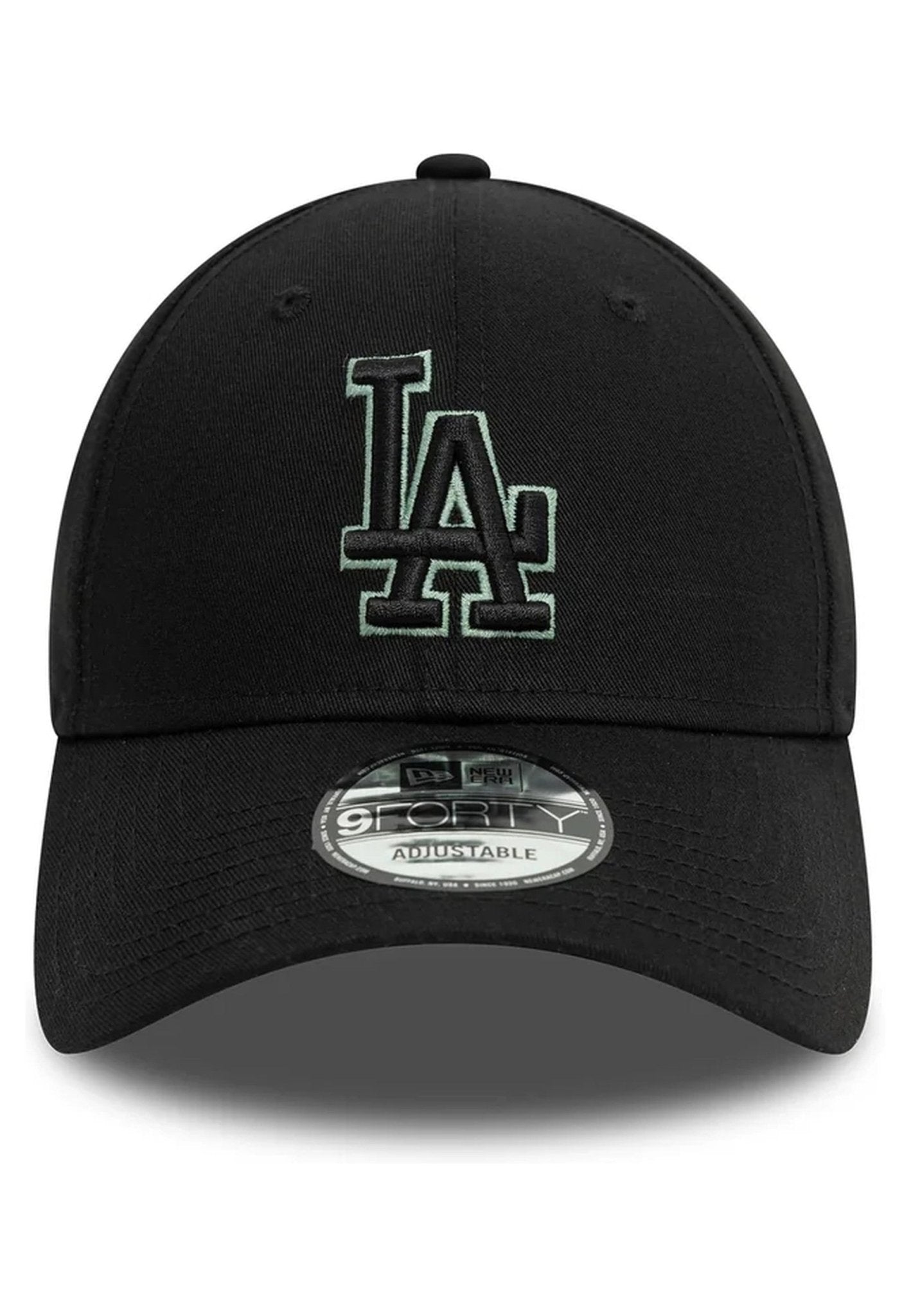 GORRA NEW ERA NEGRA DODGERS TEAM OUTLINE 9FORTY LOSDOD - AREA ZERO
