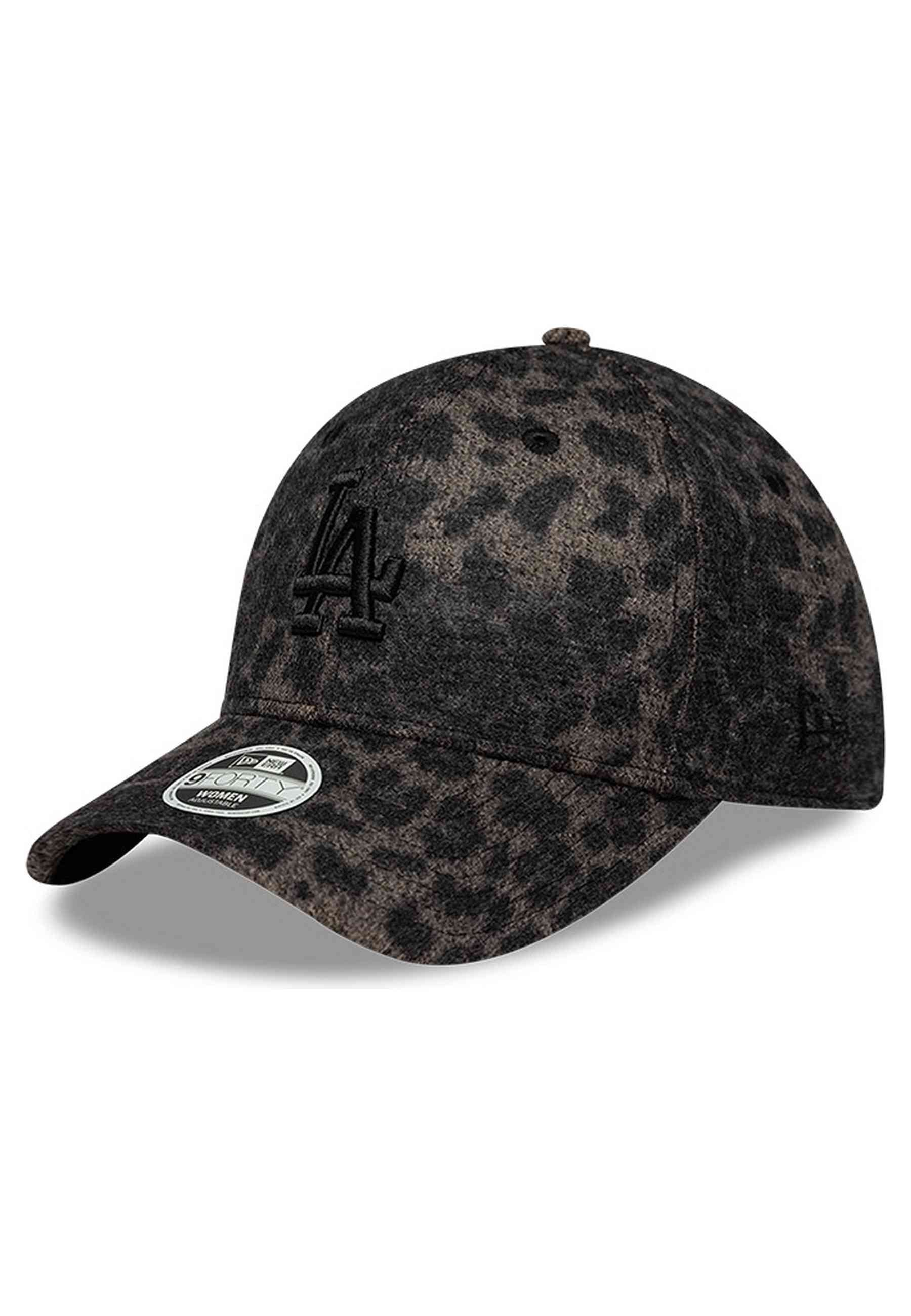 GORRA NEW ERA NEGRA DODGERS WMNS COSY LEOPARD 9FORTY LOSDOD