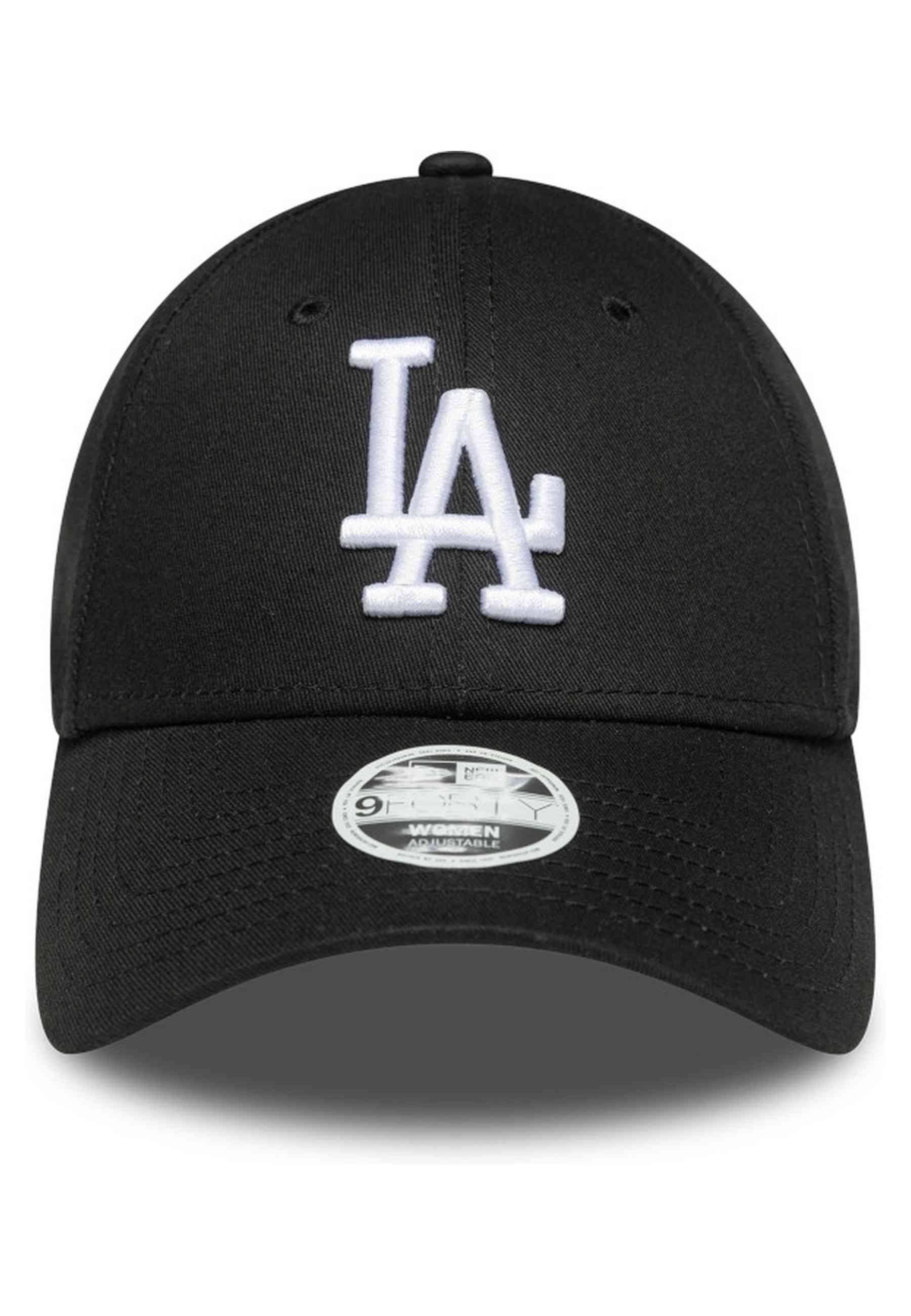GORRA NEW ERA NEGRA DODGERS WMNS LEAGUE ESS 9FORTY LOSDOD