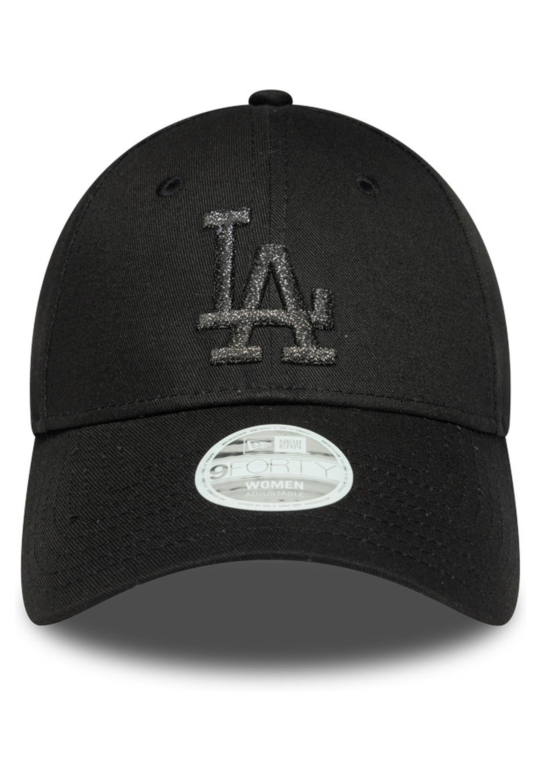 GORRA NEW ERA NEGRA DODGERS WMNS METALLIC LOGO 9FORTY
