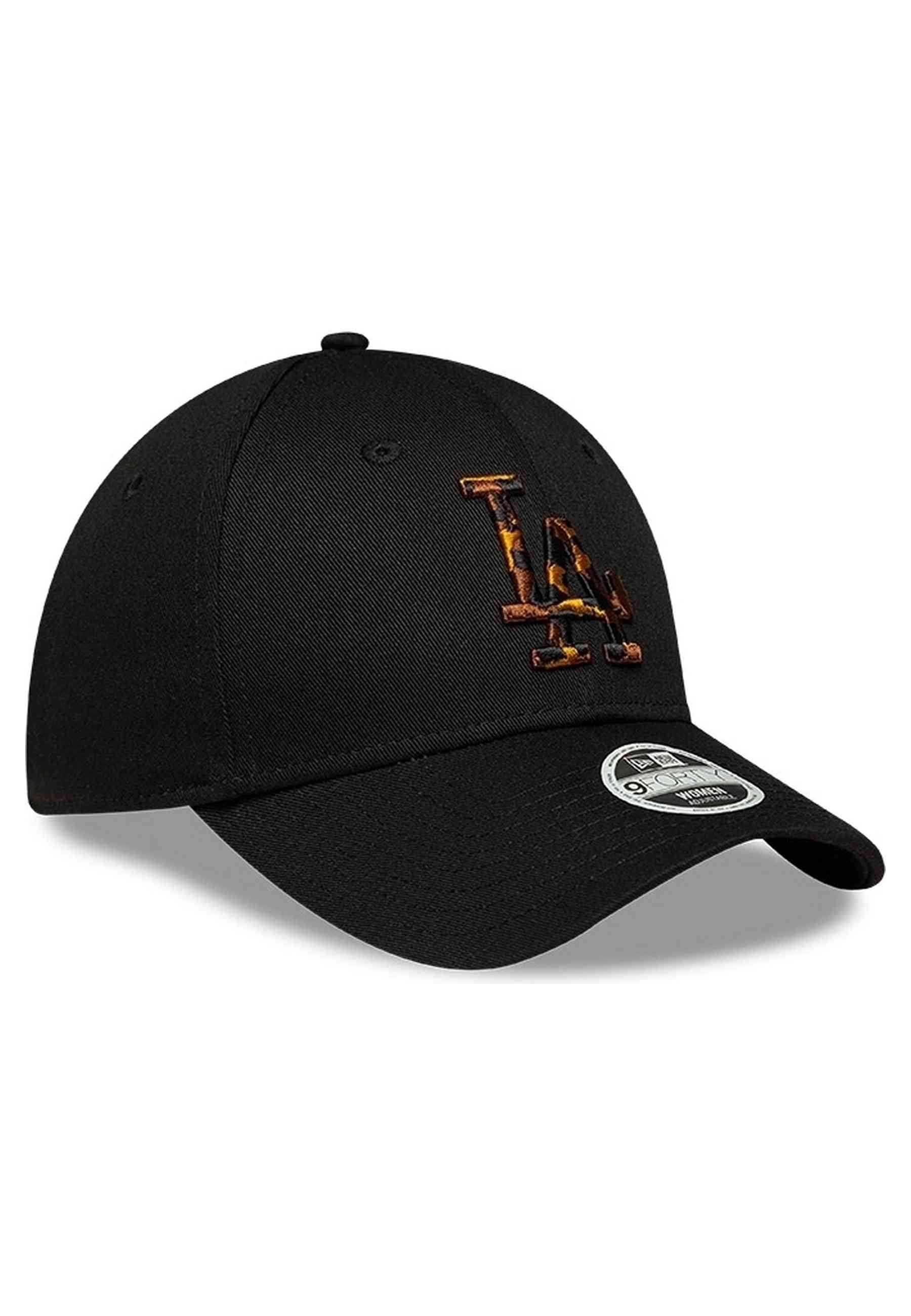 GORRA NEW ERA NEGRA DODGERS WMNS TORT INFILL 9FORTY LOSDOD