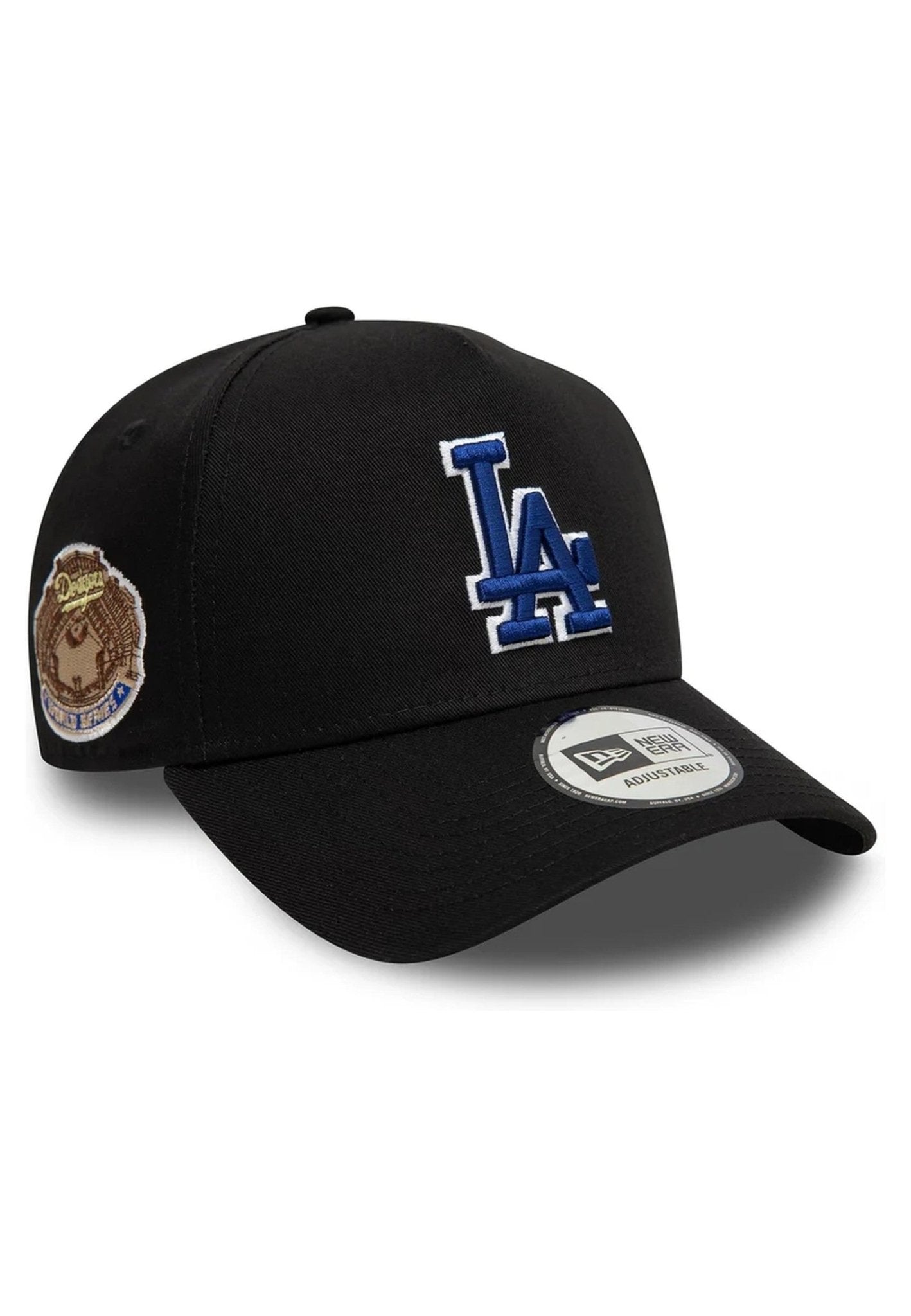 GORRA NEW ERA NEGRA DODGERS WS EFRAME LOSDODCO - AREA ZERO