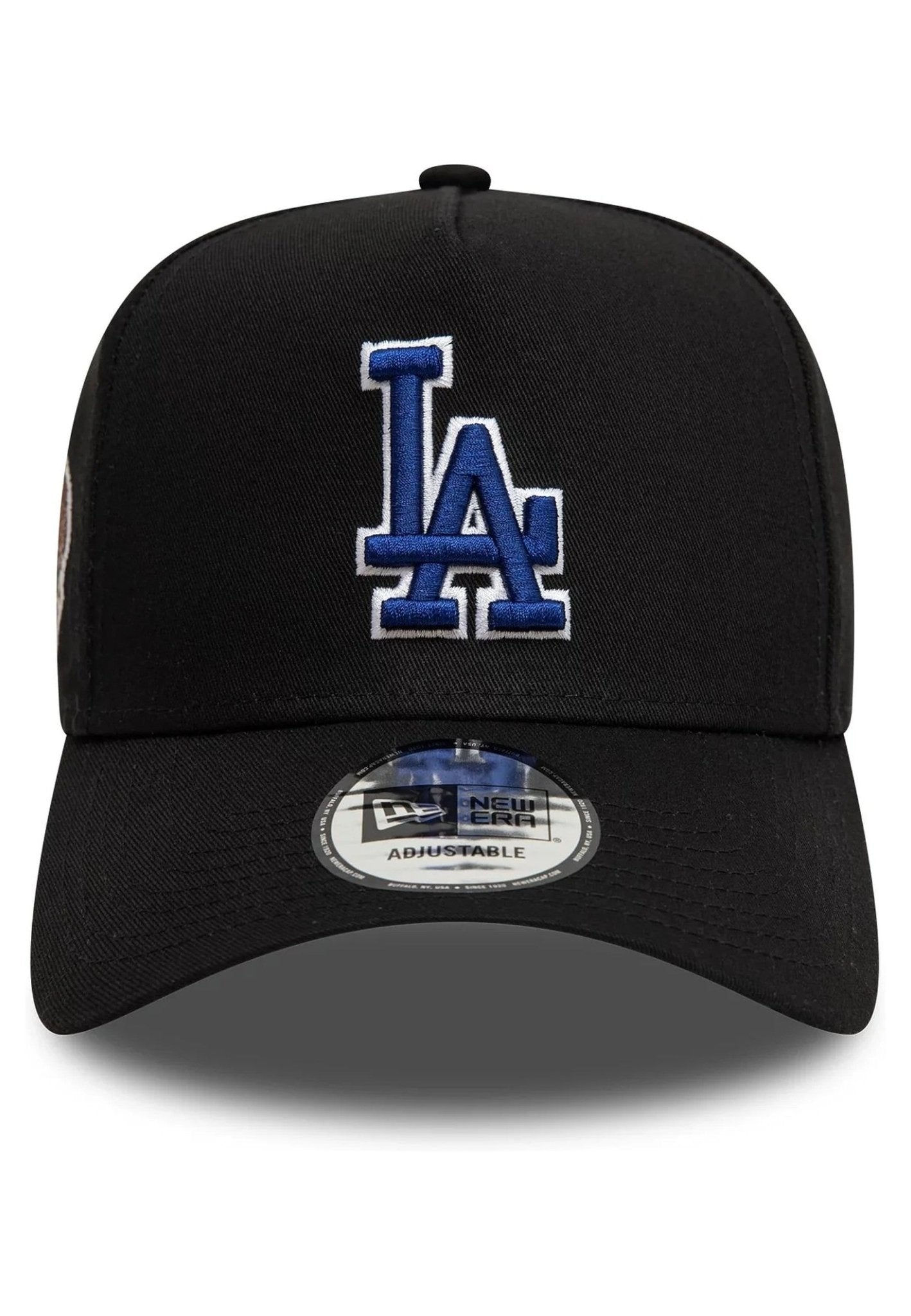 GORRA NEW ERA NEGRA DODGERS WS EFRAME LOSDODCO - AREA ZERO
