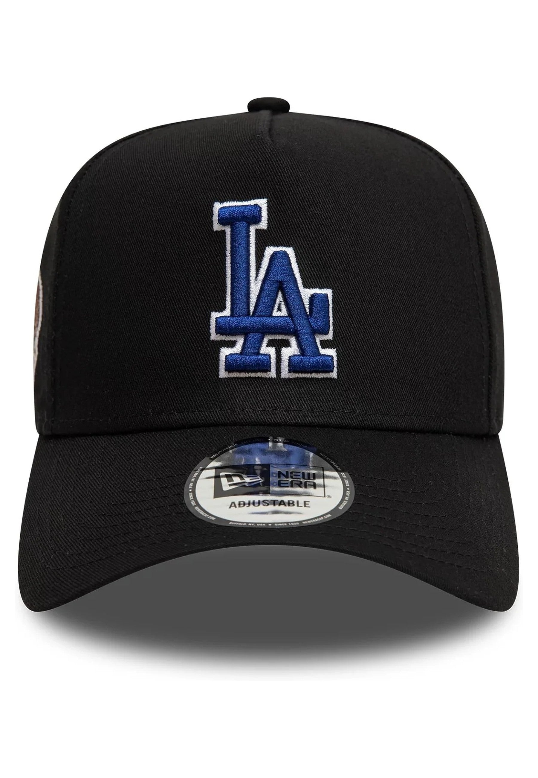 GORRA NEW ERA NEGRA DODGERS WS EFRAME LOSDODCO