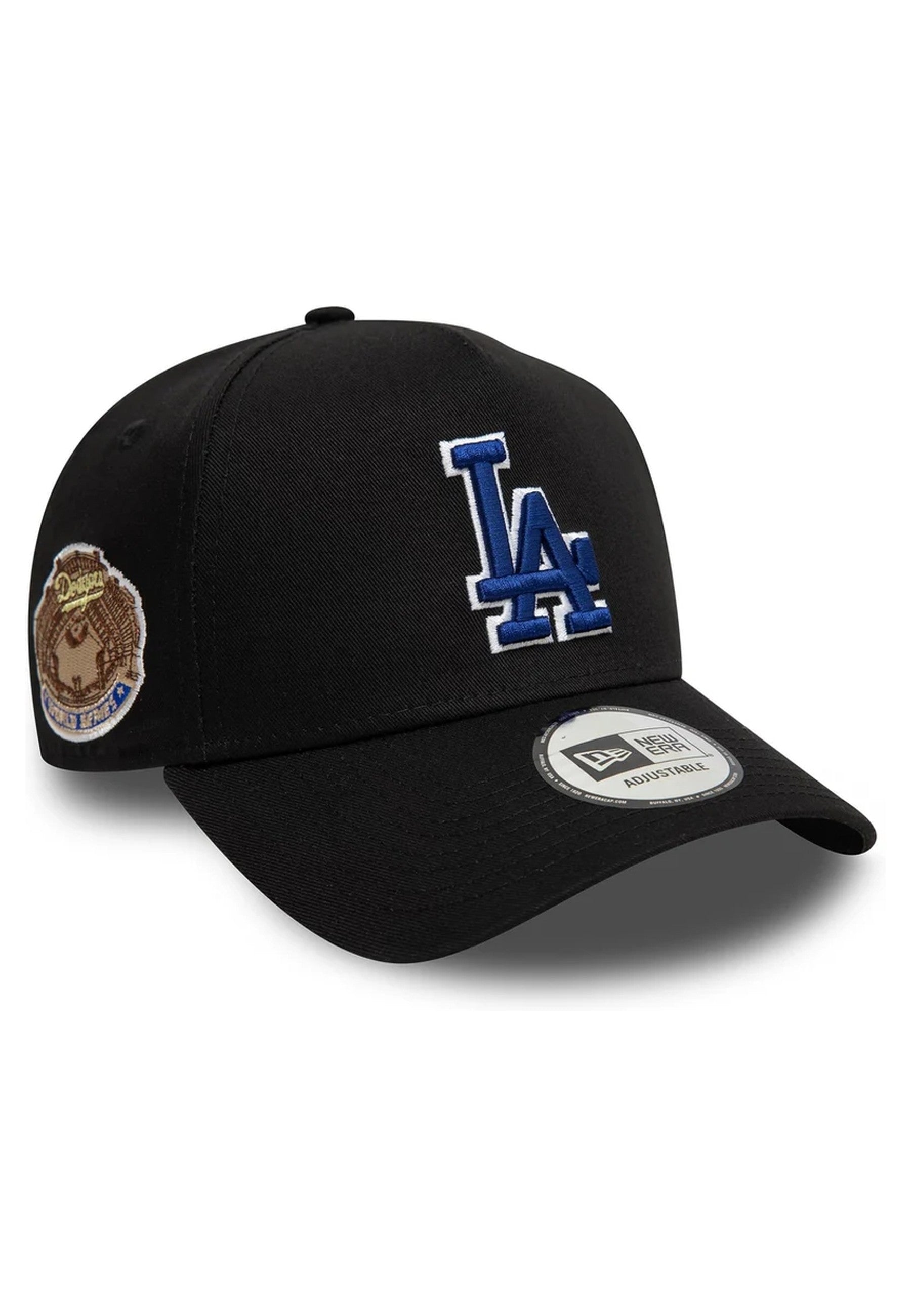 GORRA NEW ERA NEGRA DODGERS WS EFRAME LOSDODCO