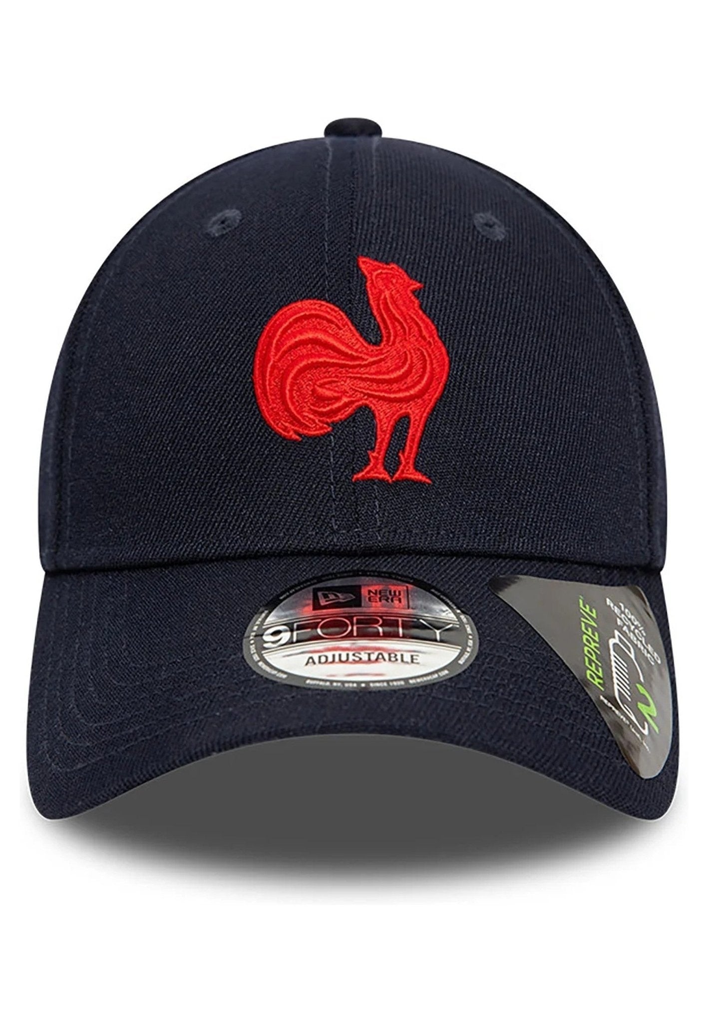 GORRA NEW ERA NEGRA FF RUGBY TEAM COLOUR REPREVE940 - AREA ZERO