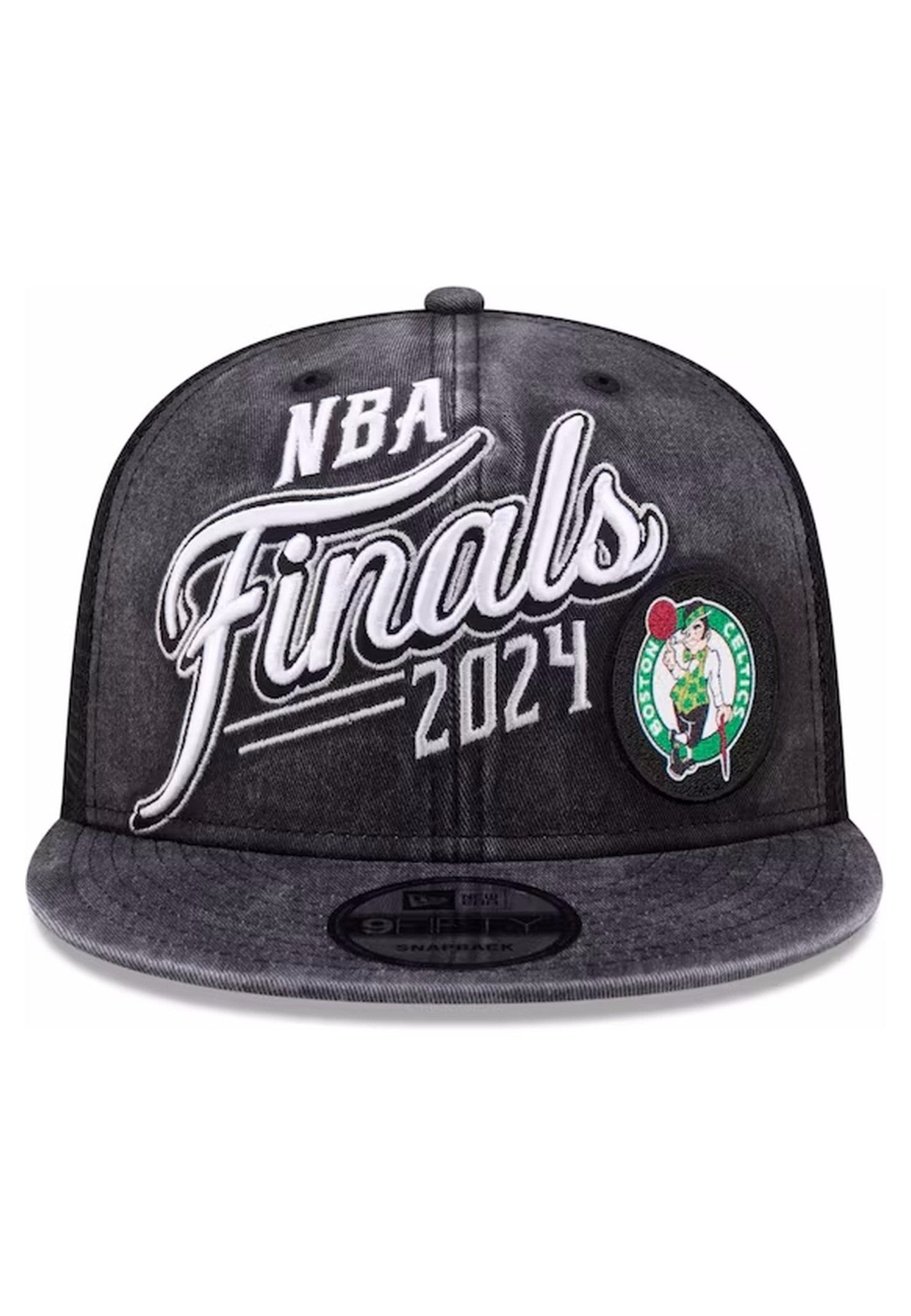 GORRA NEW ERA NEGRA GASTADA CELTICS NBA24 FINLAS 950 DALMAV - AREA ZERO