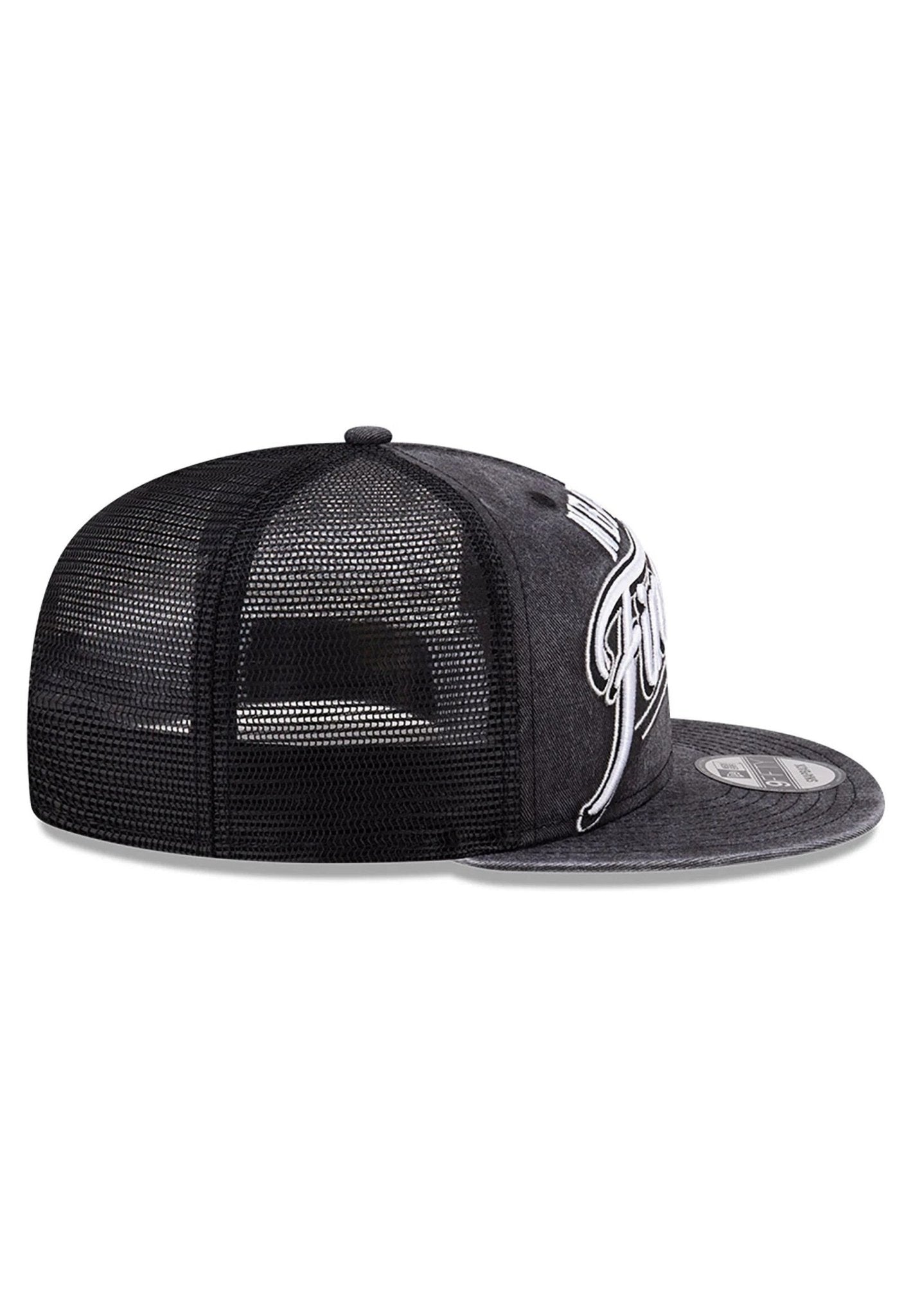 GORRA NEW ERA NEGRA GASTADA MAVERICKS NBA24 FINLAS 950 DALMAV - AREA ZERO