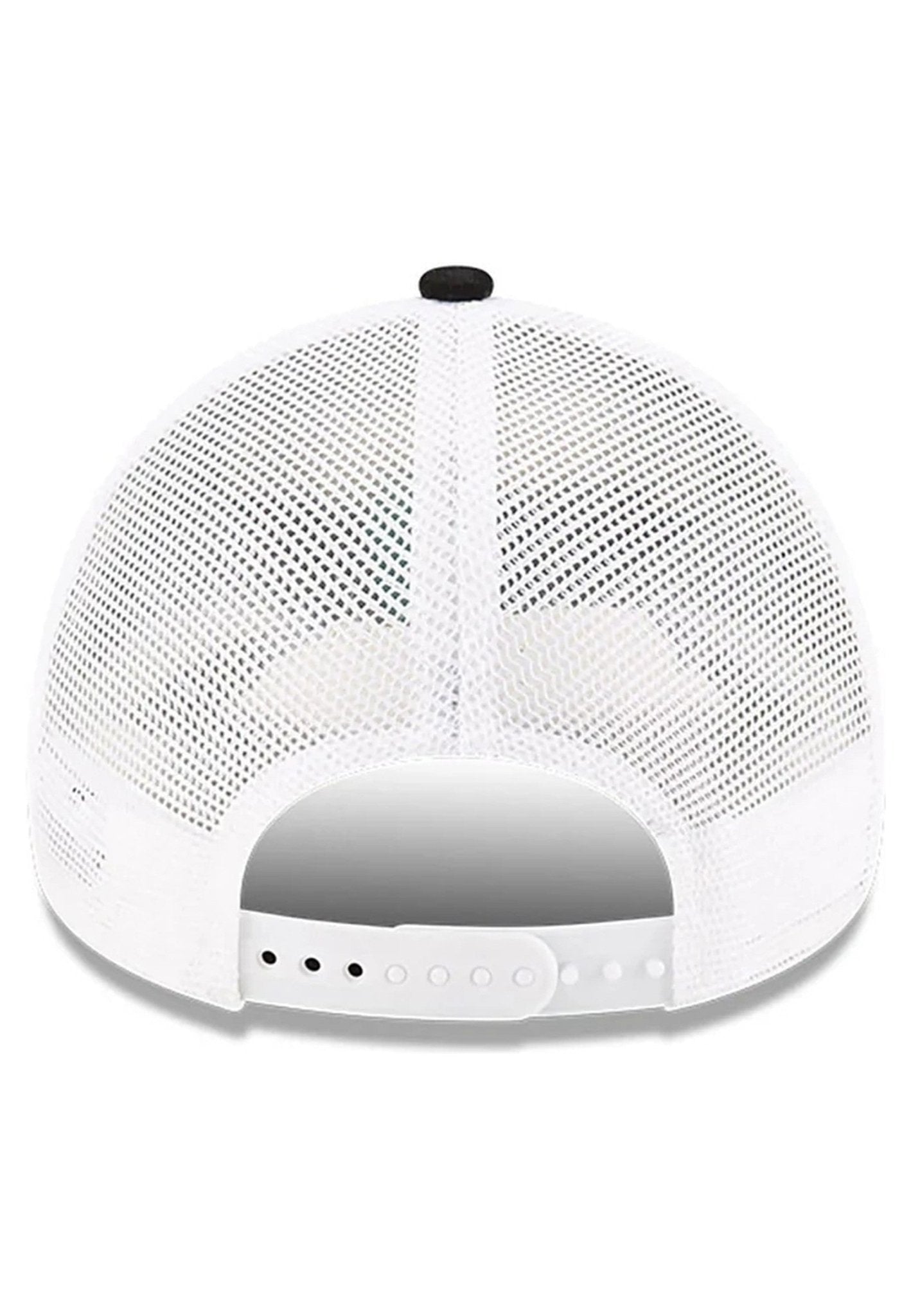 GORRA NEW ERA NEGRA HOT HOODS PATCH TRUCKER NEWERA - AREA ZERO