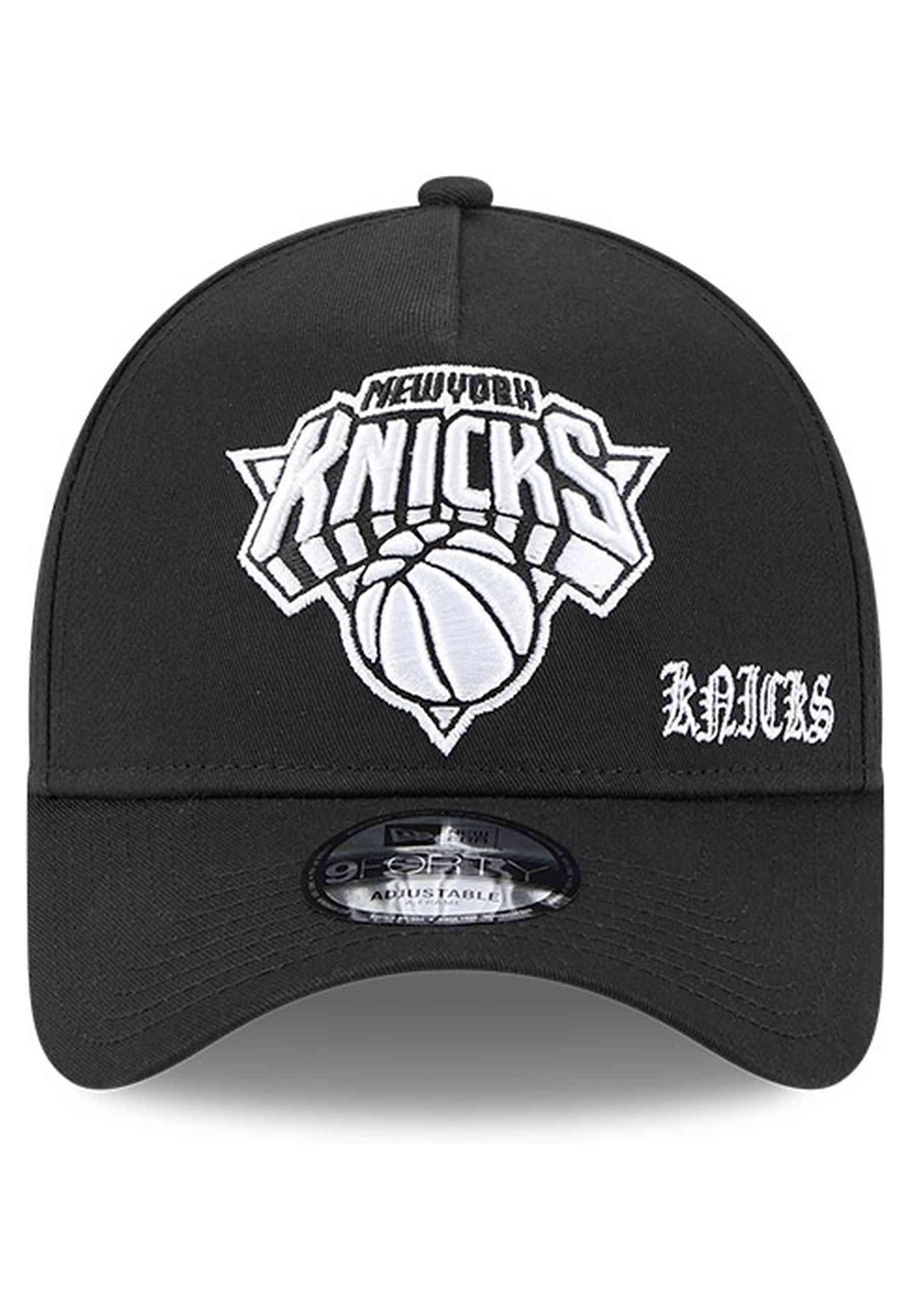 GORRA NEW ERA NEGRA KNICKS 940AF GOTHIC FLAWLESS NEYKNI