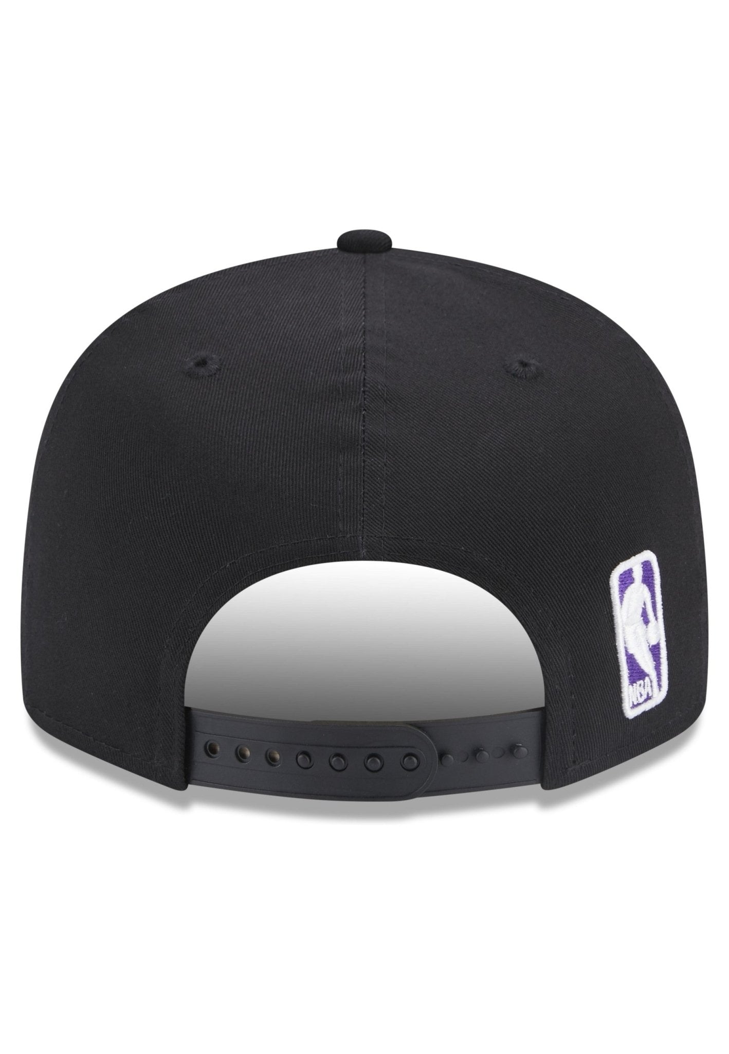 GORRA NEW ERA NEGRA LAKERS CONTRAST SIDE PATCH 9FIFTY - AREA ZERO