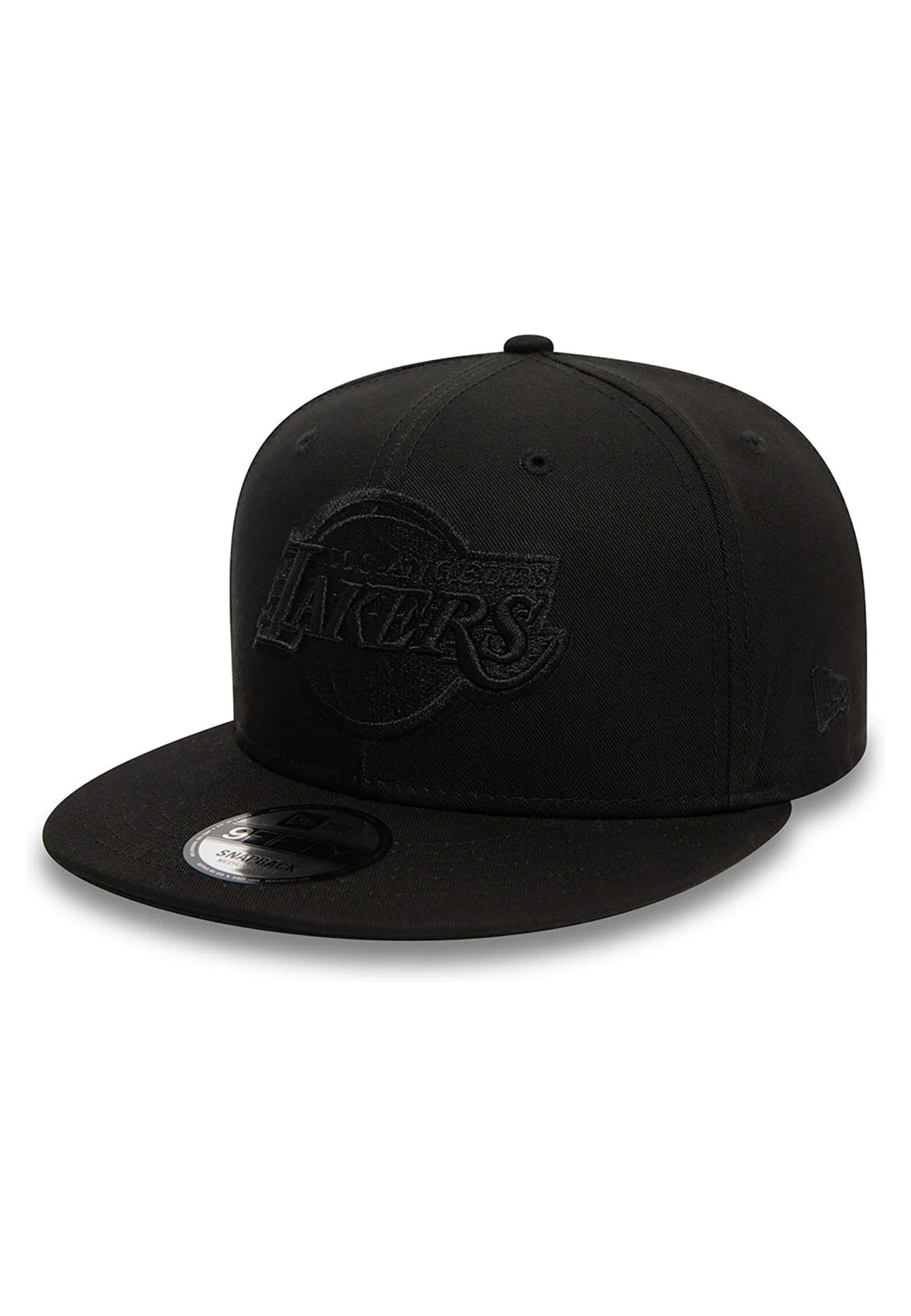 GORRA NEW ERA NEGRA LAKERS MONOCHROME 9FIFTY LOSLAK - AREA ZERO