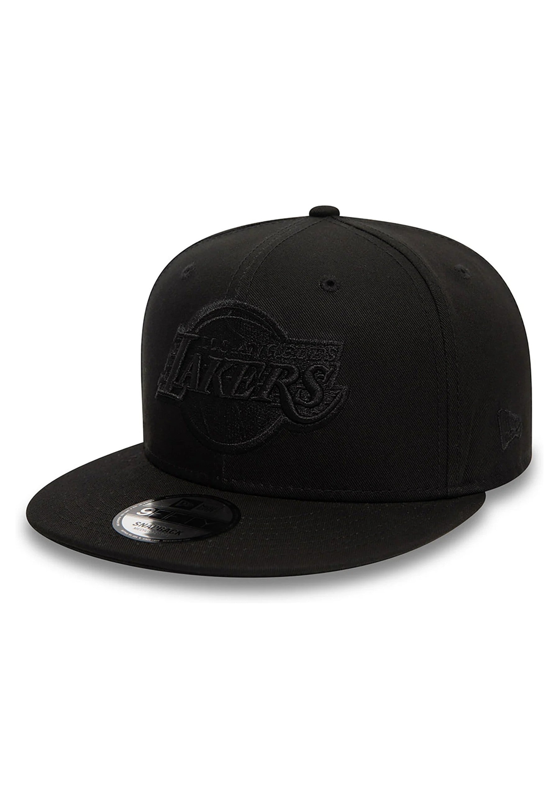 GORRA NEW ERA NEGRA LAKERS MONOCHROME 9FIFTY LOSLAK