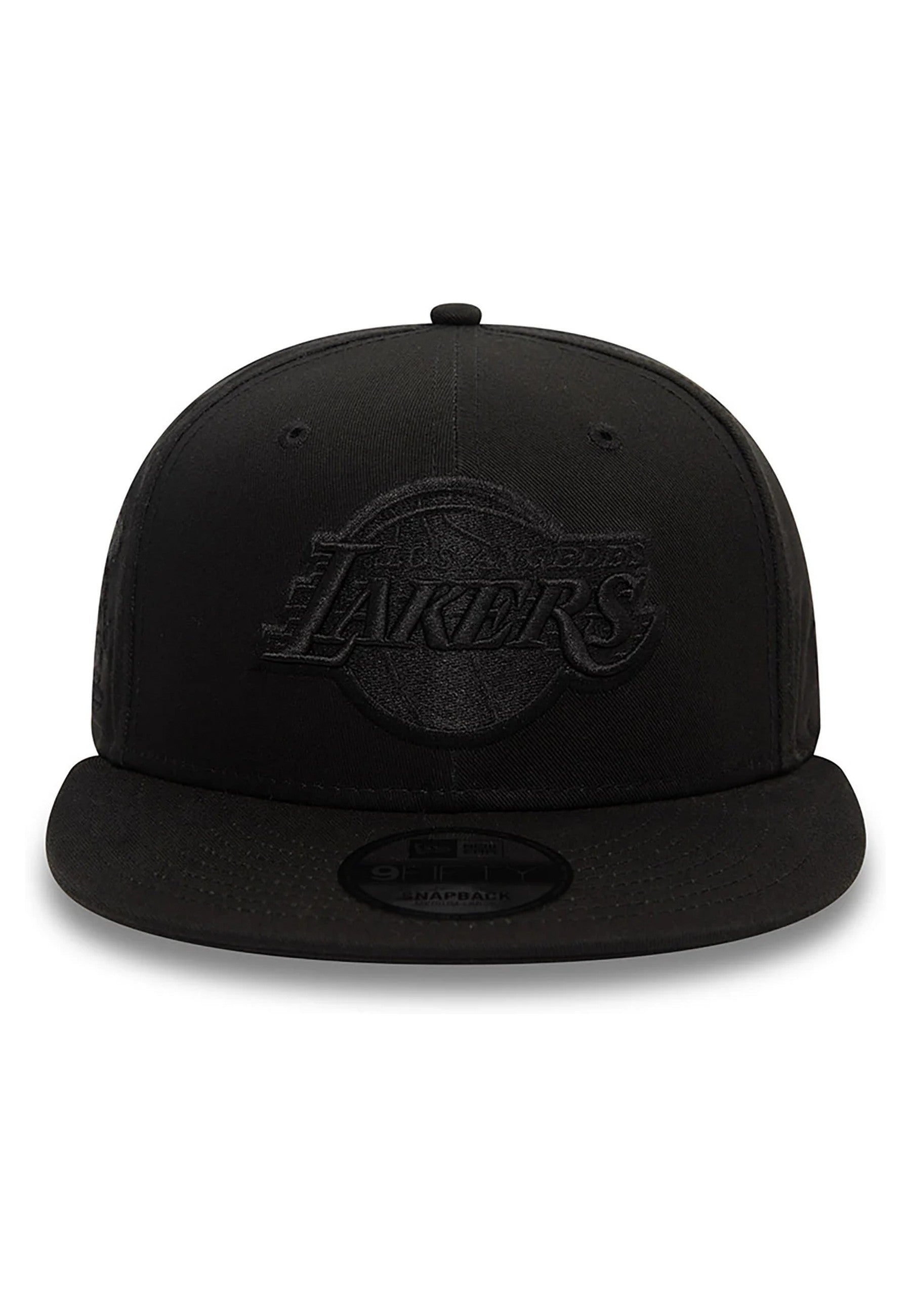 GORRA NEW ERA NEGRA LAKERS MONOCHROME 9FIFTY LOSLAK