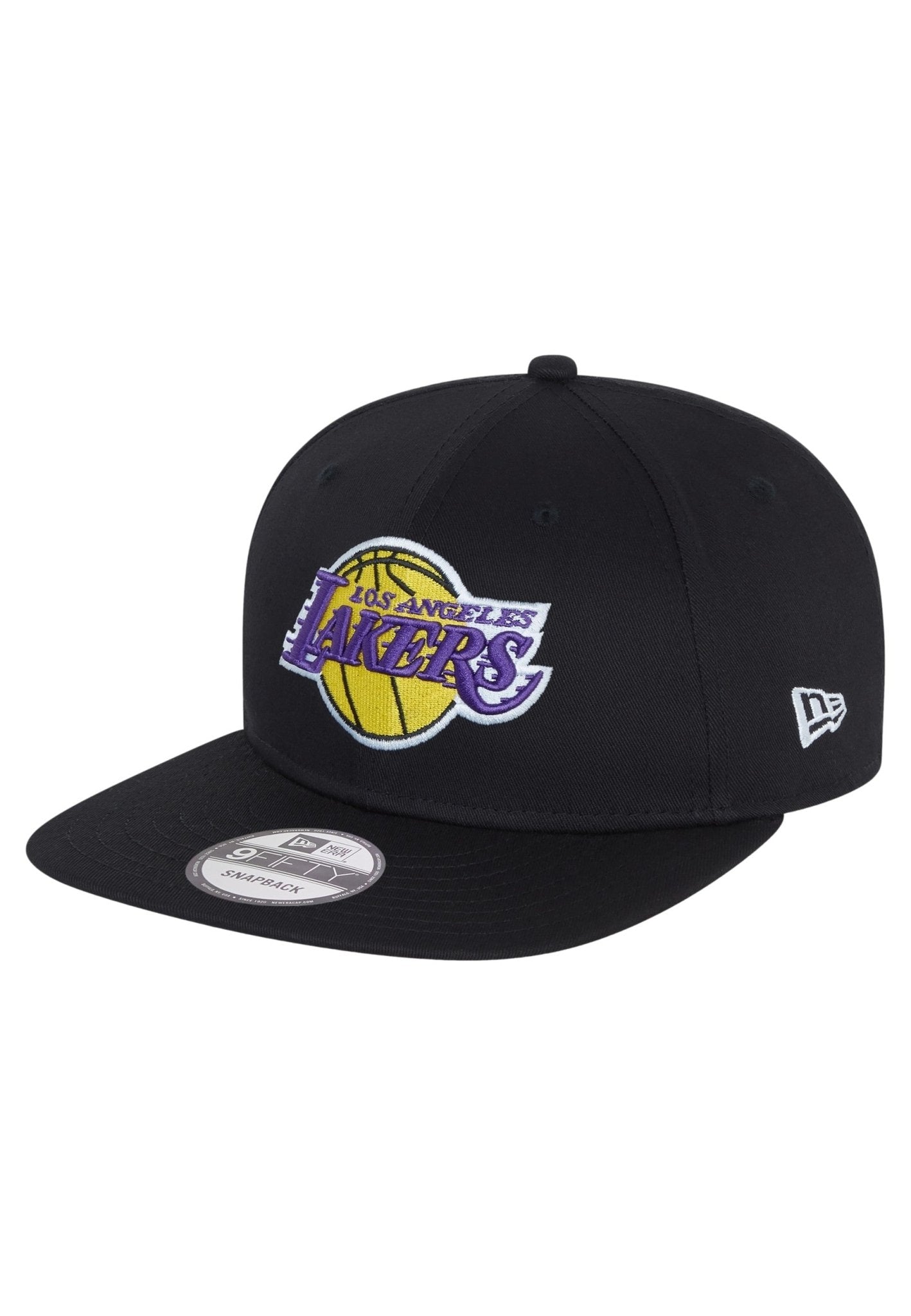 GORRA NEW ERA NEGRA LAKERS NOS NBA BLK OTC 9 FIFTY LOSLAK - AREA ZERO