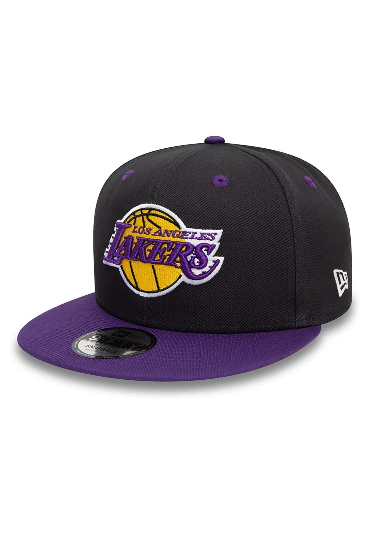 GORRA NEW ERA NEGRA LAKERS TEAM COLOUR 9FIFTY LOSLAK - AREA ZERO