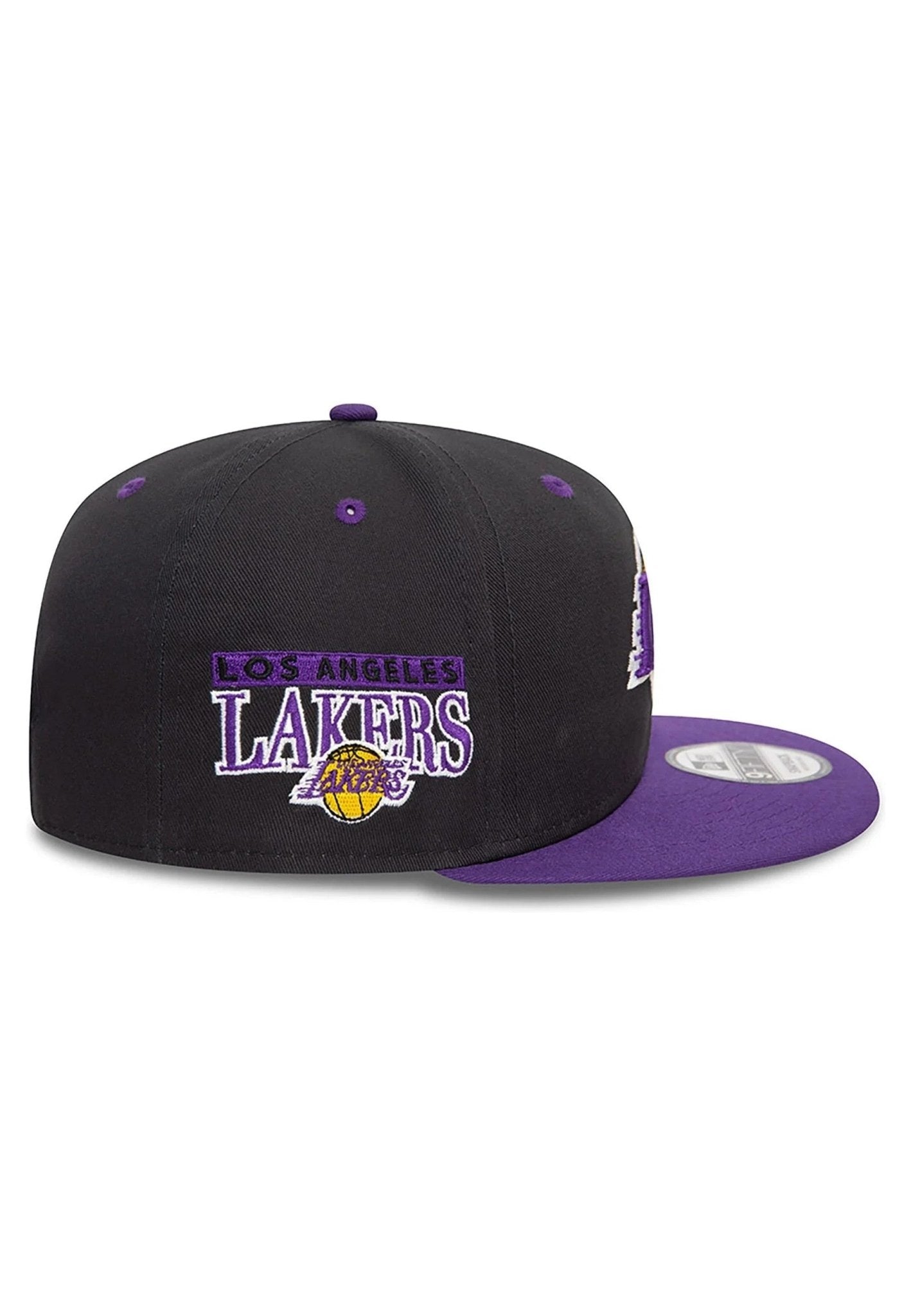 GORRA NEW ERA NEGRA LAKERS TEAM COLOUR 9FIFTY LOSLAK - AREA ZERO