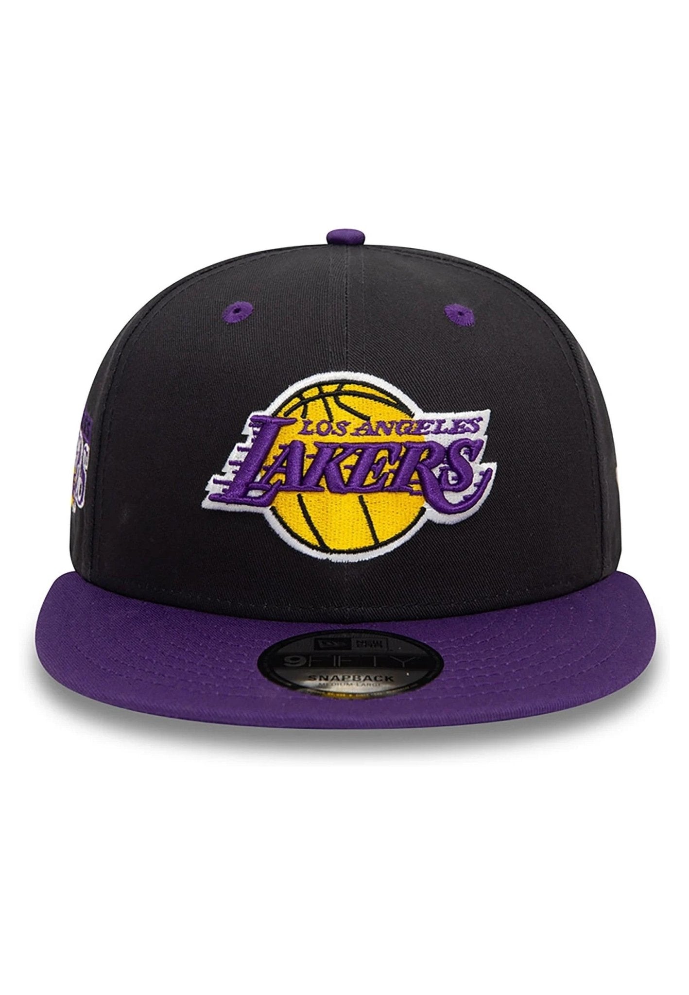 GORRA NEW ERA NEGRA LAKERS TEAM COLOUR 9FIFTY LOSLAK - AREA ZERO