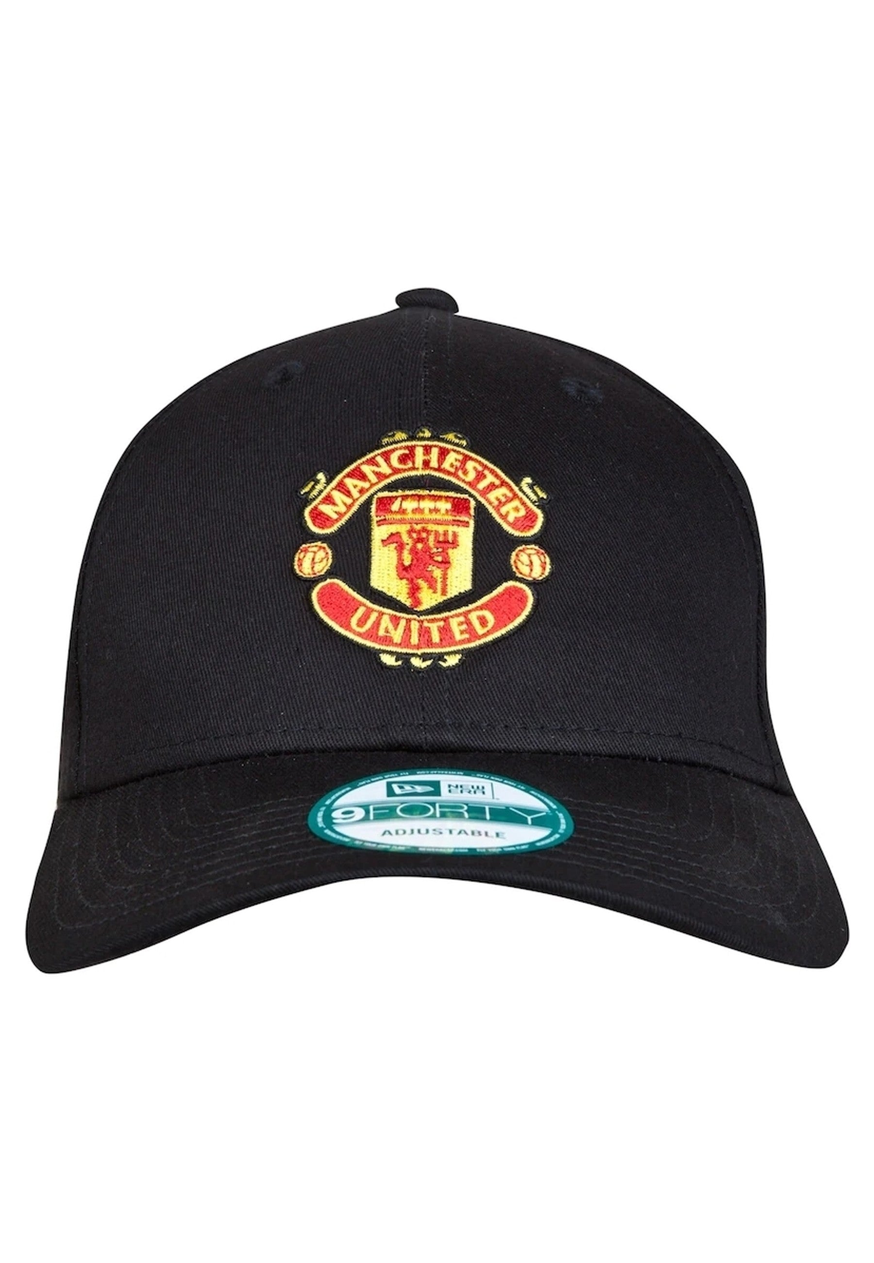 GORRA NEW ERA NEGRA MANCHESTER UNITED MU25 BASIC 9FORTY