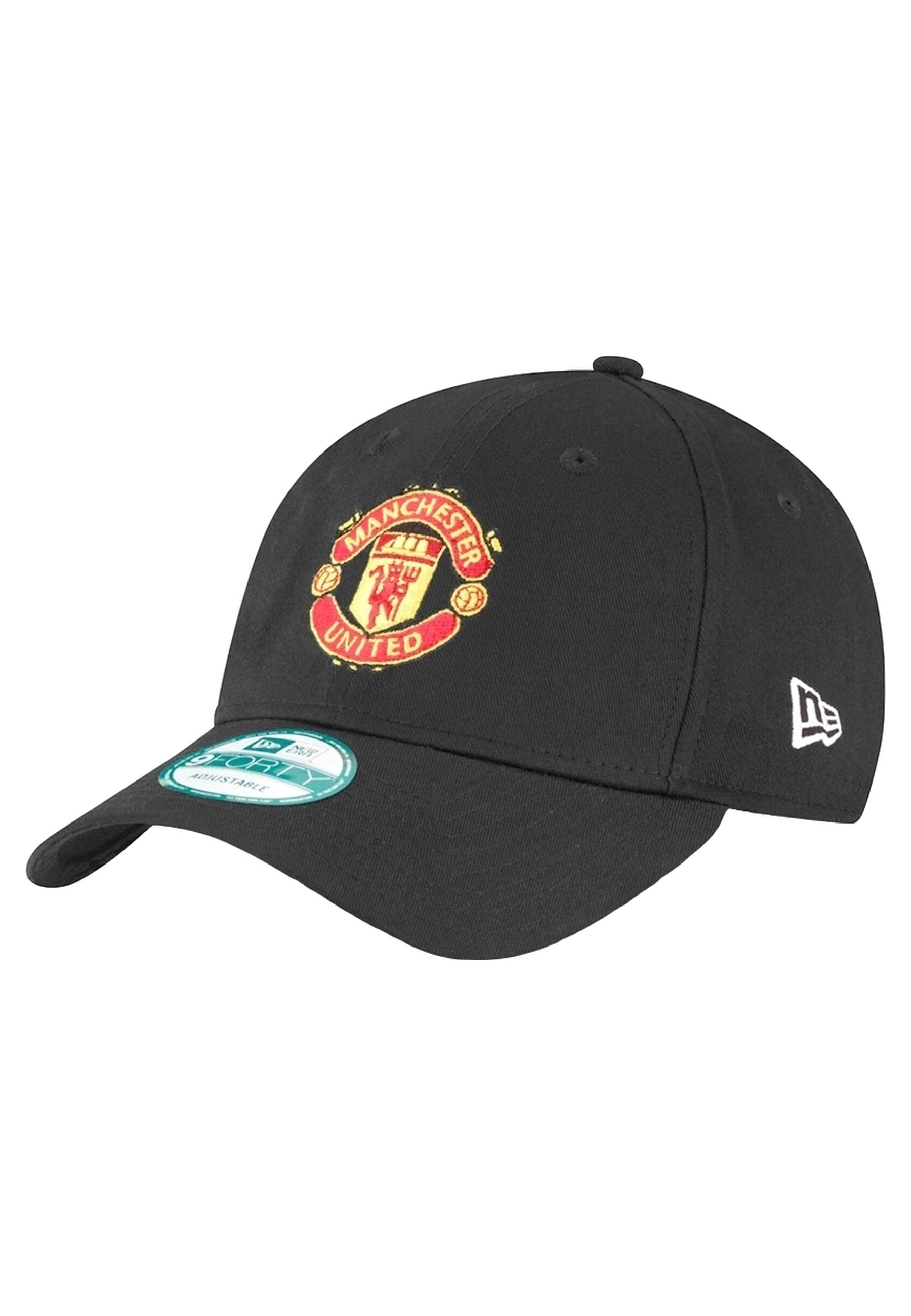 GORRA NEW ERA NEGRA MANCHESTER UNITED MU25 BASIC 9FORTY