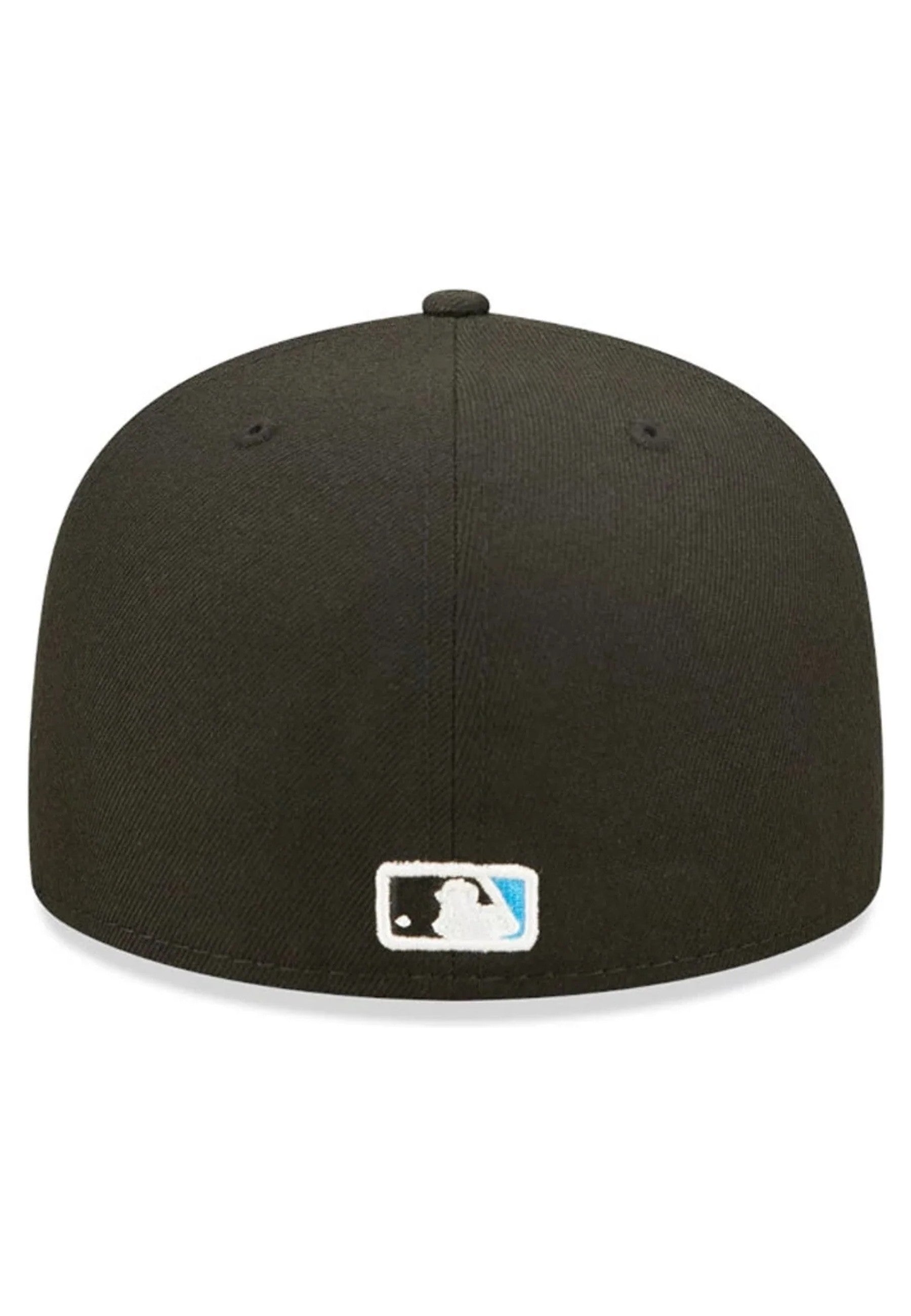 GORRA NEW ERA NEGRA MARLINS ACPERF MIAMAR 5950 OTC