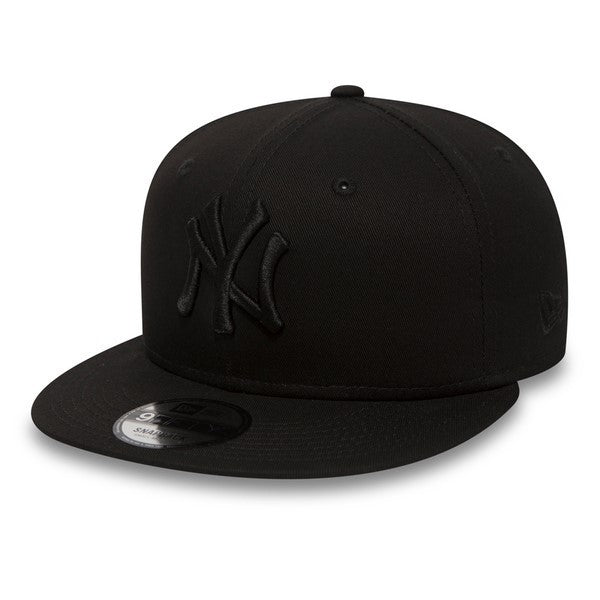 GORRA NEW ERA NEGRA MLB 9FIFTY NEYYAN BLKBLK - AREA ZERO