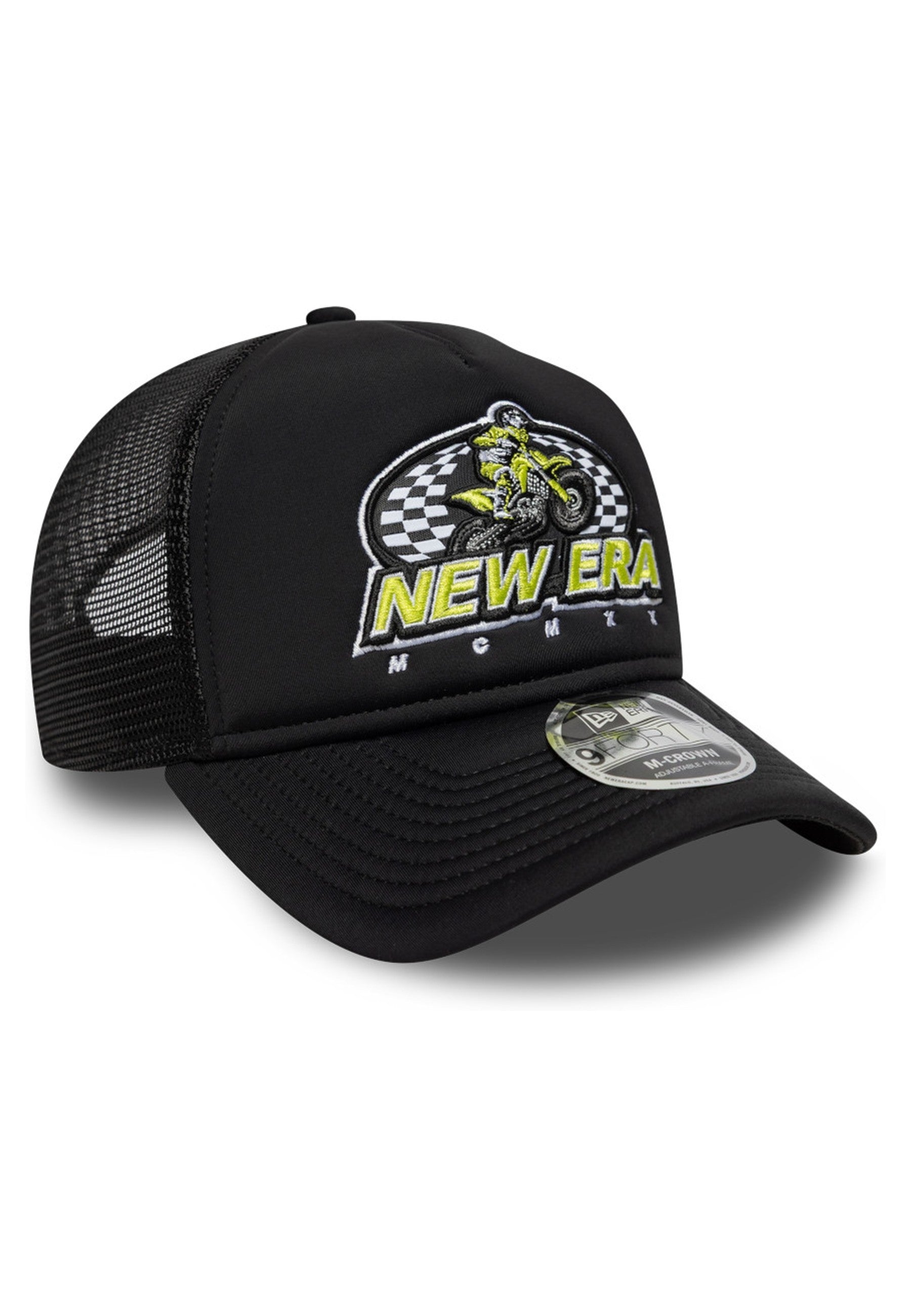 GORRA NEW ERA NEGRA NE GRAPHIC MC AF TRUCKER NEW ERA
