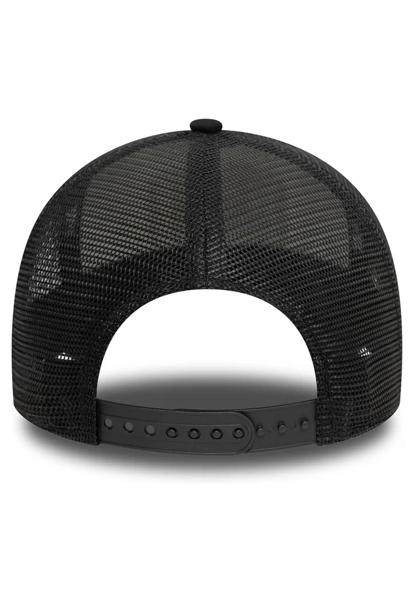 GORRA NEW ERA NEGRA NE PATCH DISTRESS TRUCKER NEWERA - AREA ZERO