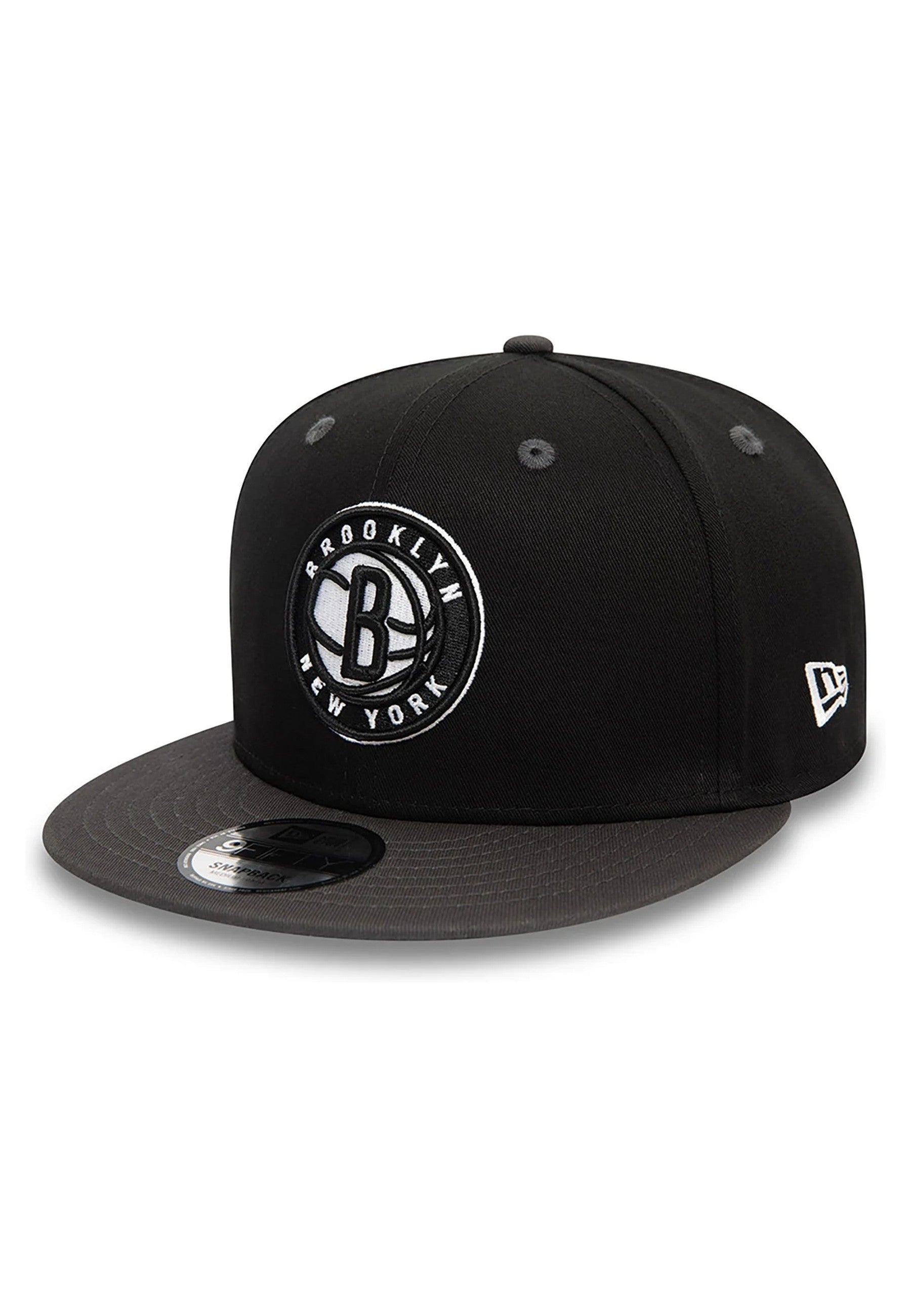GORRA NEW ERA NEGRA NETS TEAM COLOUR 9FIFTY BRONET