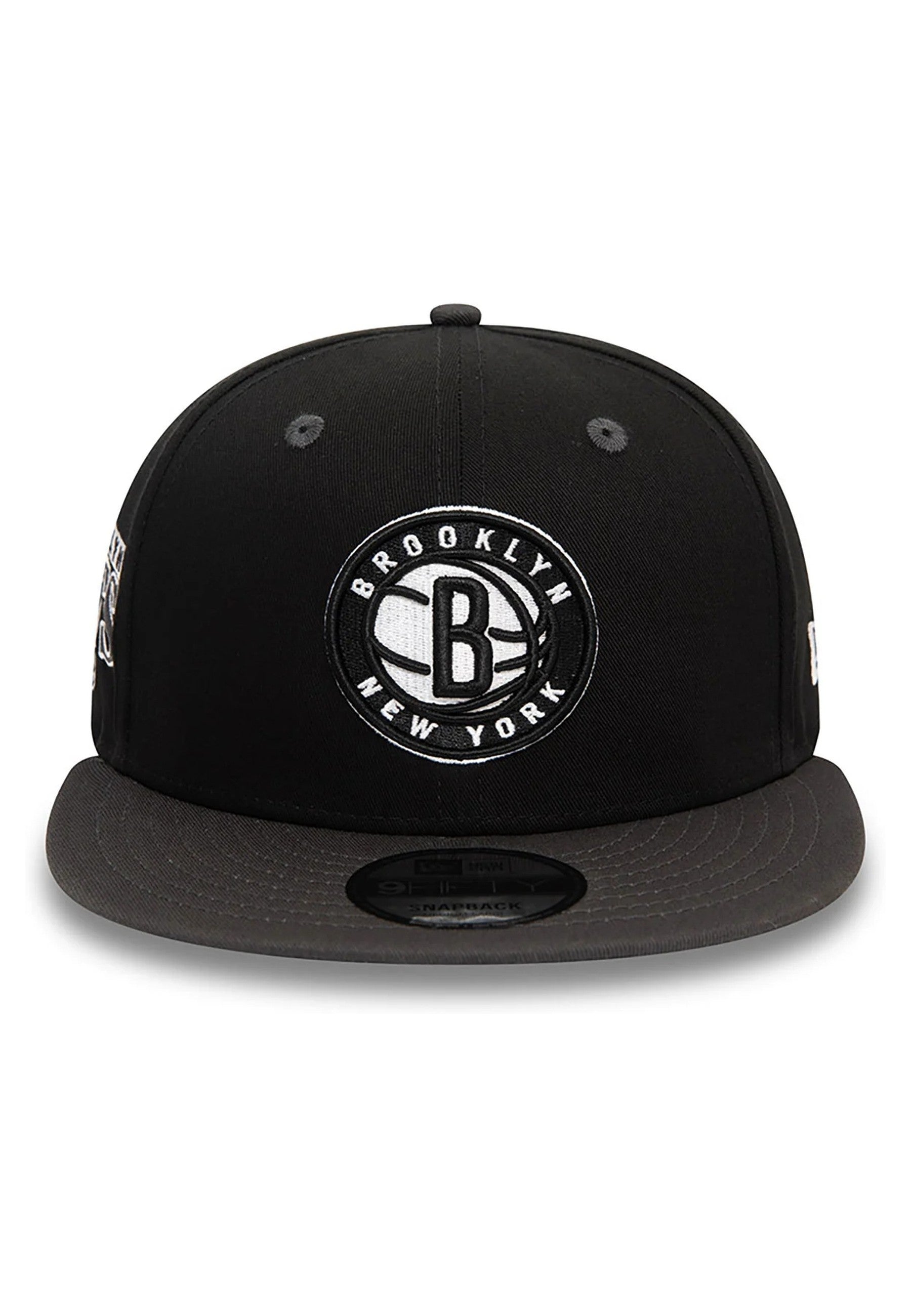 GORRA NEW ERA NEGRA NETS TEAM COLOUR 9FIFTY BRONET