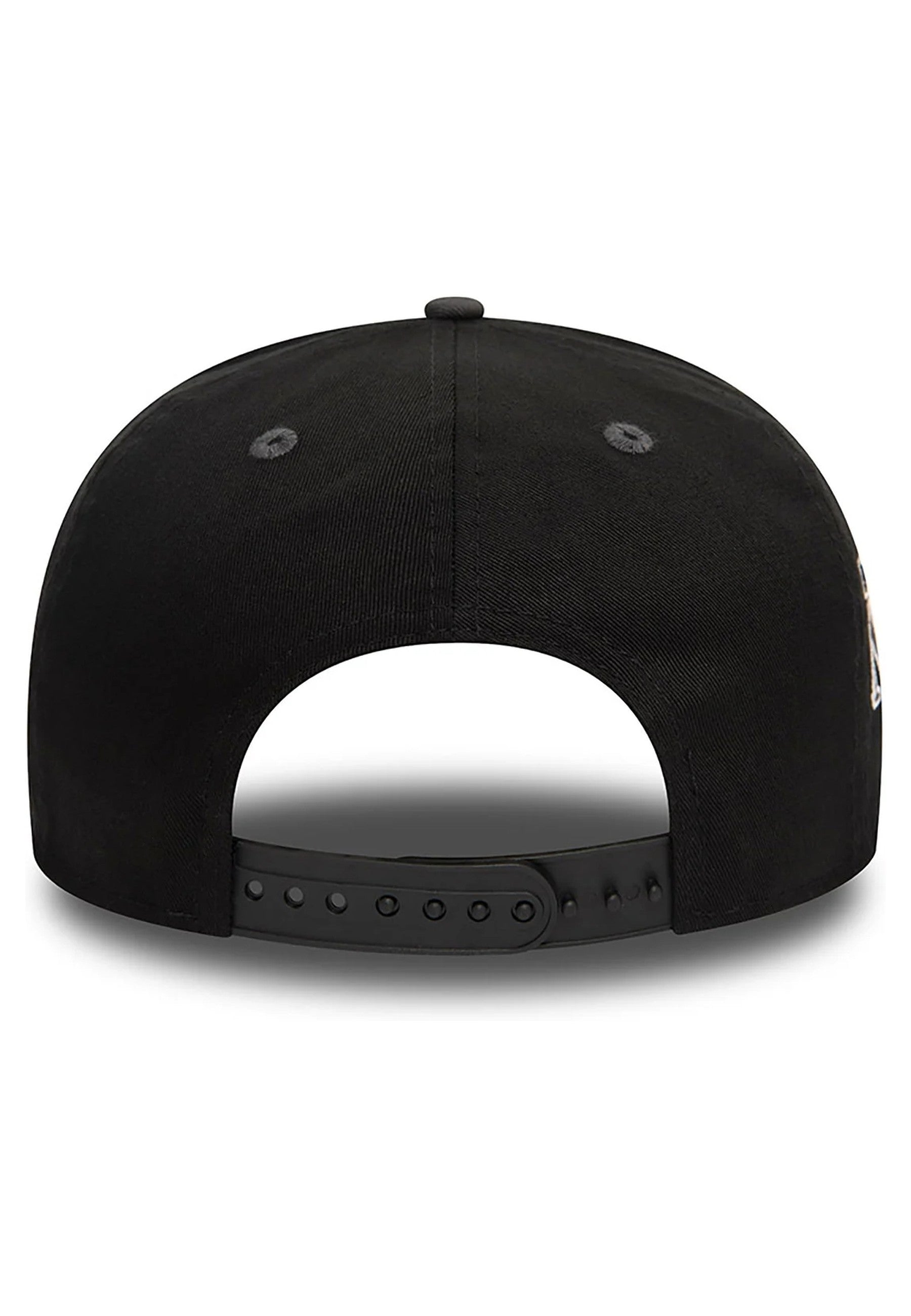 GORRA NEW ERA NEGRA NETS TEAM COLOUR 9FIFTY BRONET