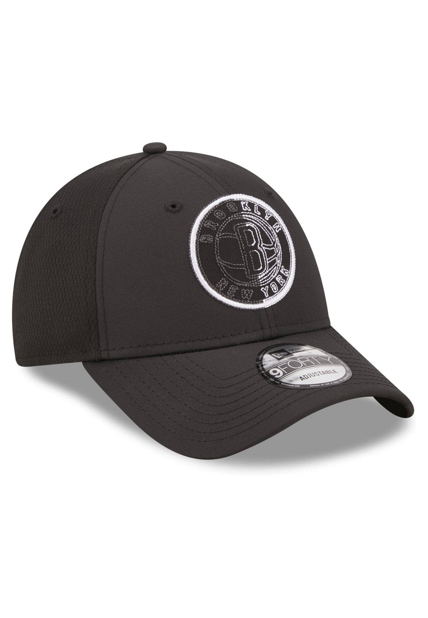 GORRA NEW ERA NEGRA NETS TECH MESH 9FORTY BRONET - AREA ZERO