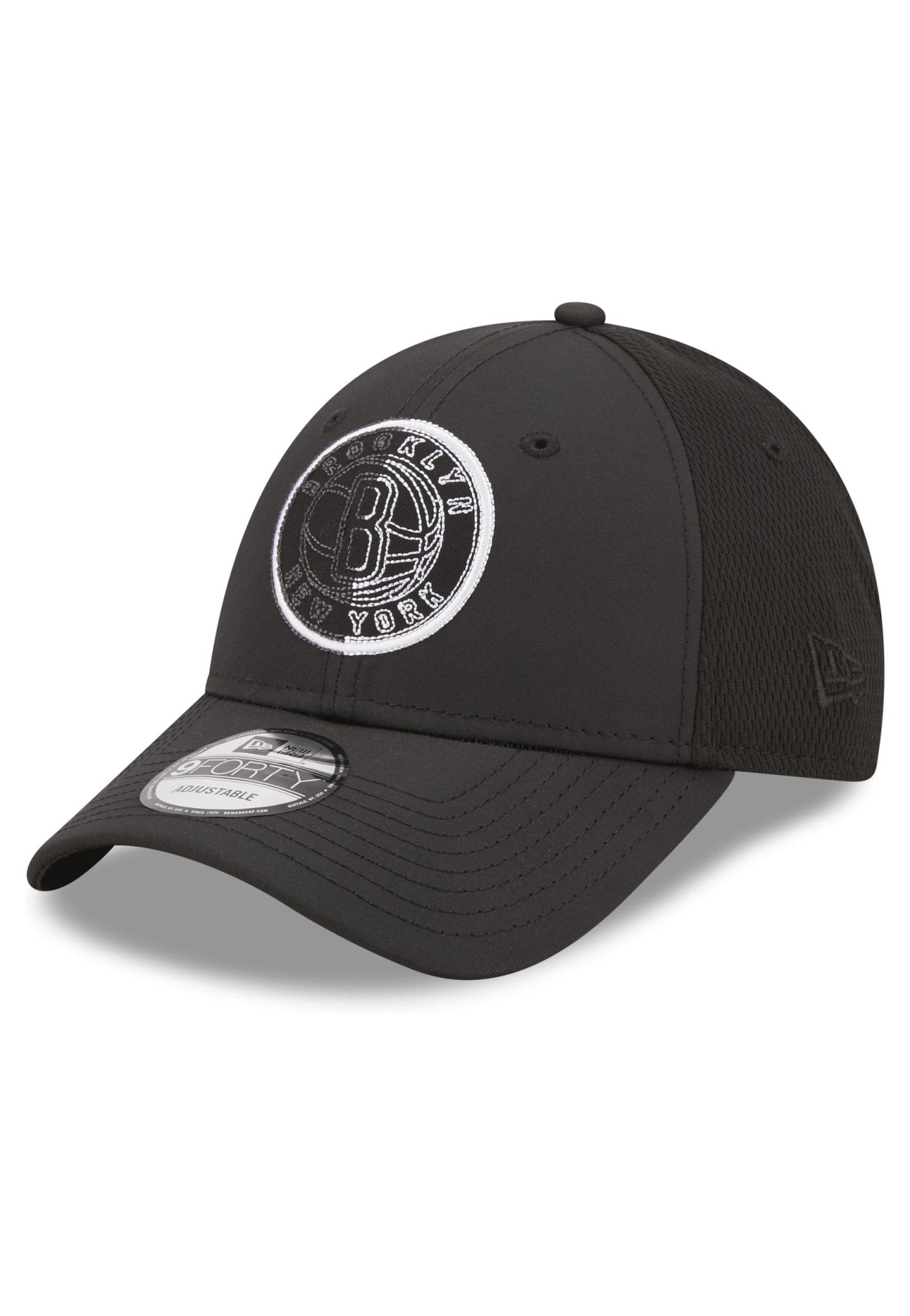 GORRA NEW ERA NEGRA NETS TECH MESH 9FORTY BRONET - AREA ZERO
