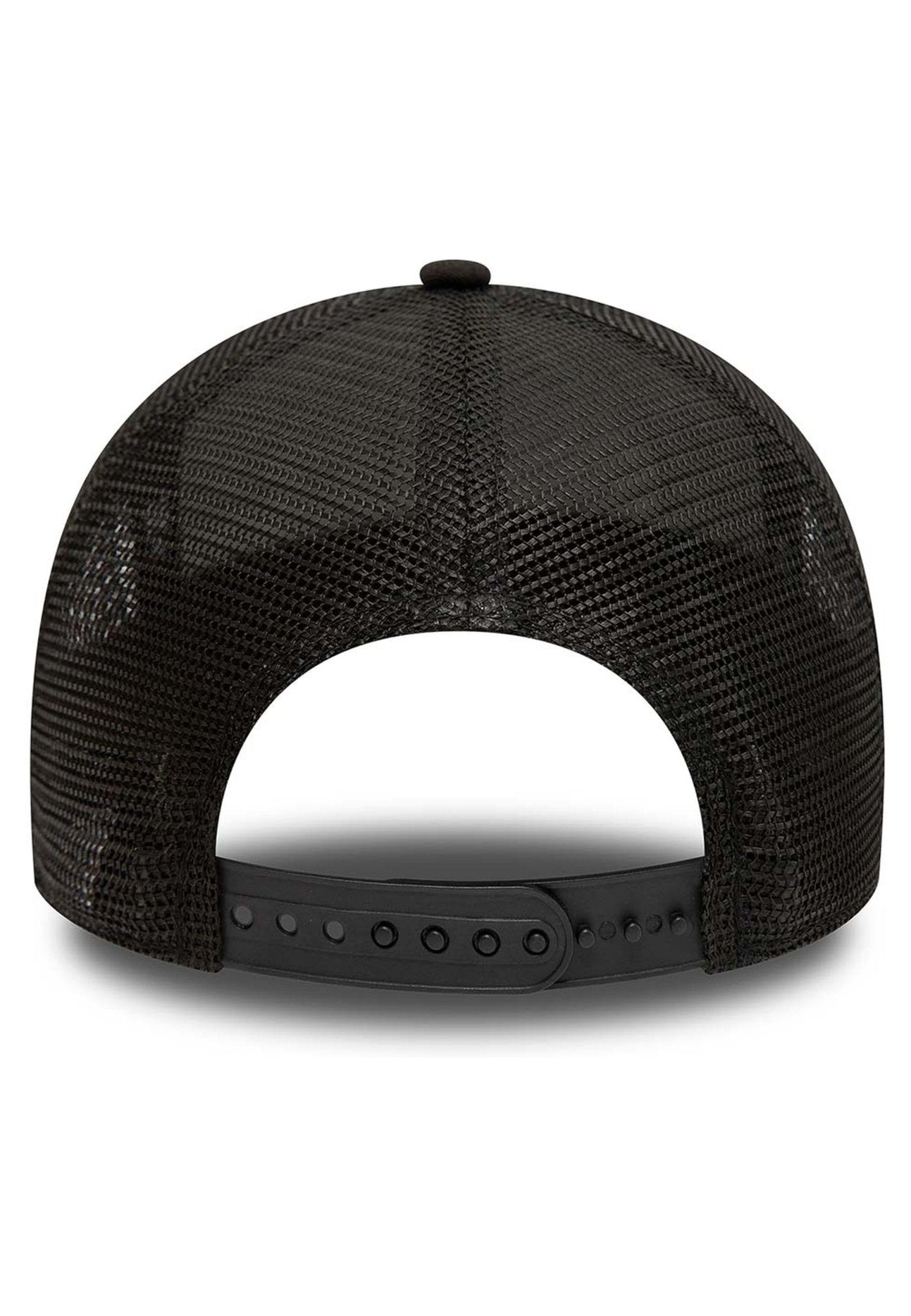 GORRA NEW ERA NEGRA NEW YORK POSTCARD TRUCKER CAP - AREA ZERO