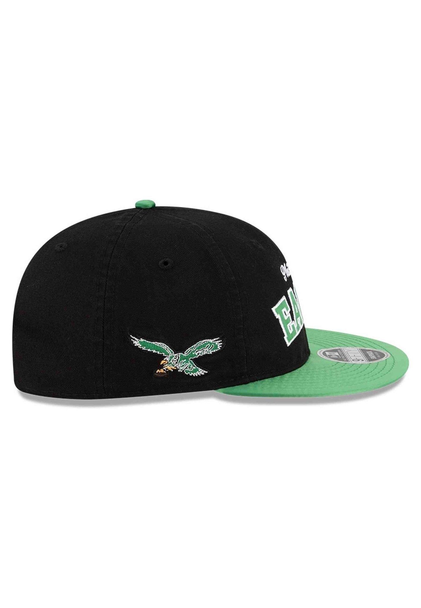 GORRA NEW ERA NEGRA PHILADELPHIA EAGLES NFL HISTORIC 9FIFTY RC PHIEAG - AREA ZERO