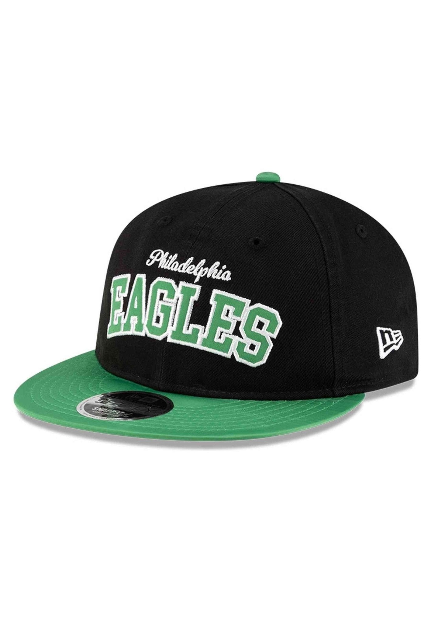 GORRA NEW ERA NEGRA PHILADELPHIA EAGLES NFL HISTORIC 9FIFTY RC PHIEAG - AREA ZERO