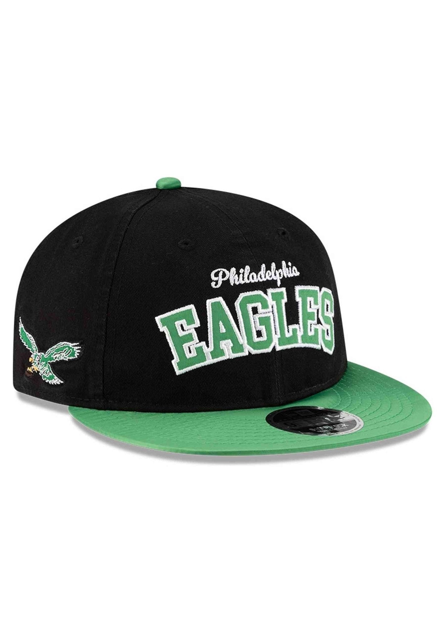 GORRA NEW ERA NEGRA PHILADELPHIA EAGLES NFL HISTORIC 9FIFTY RC PHIEAG - AREA ZERO
